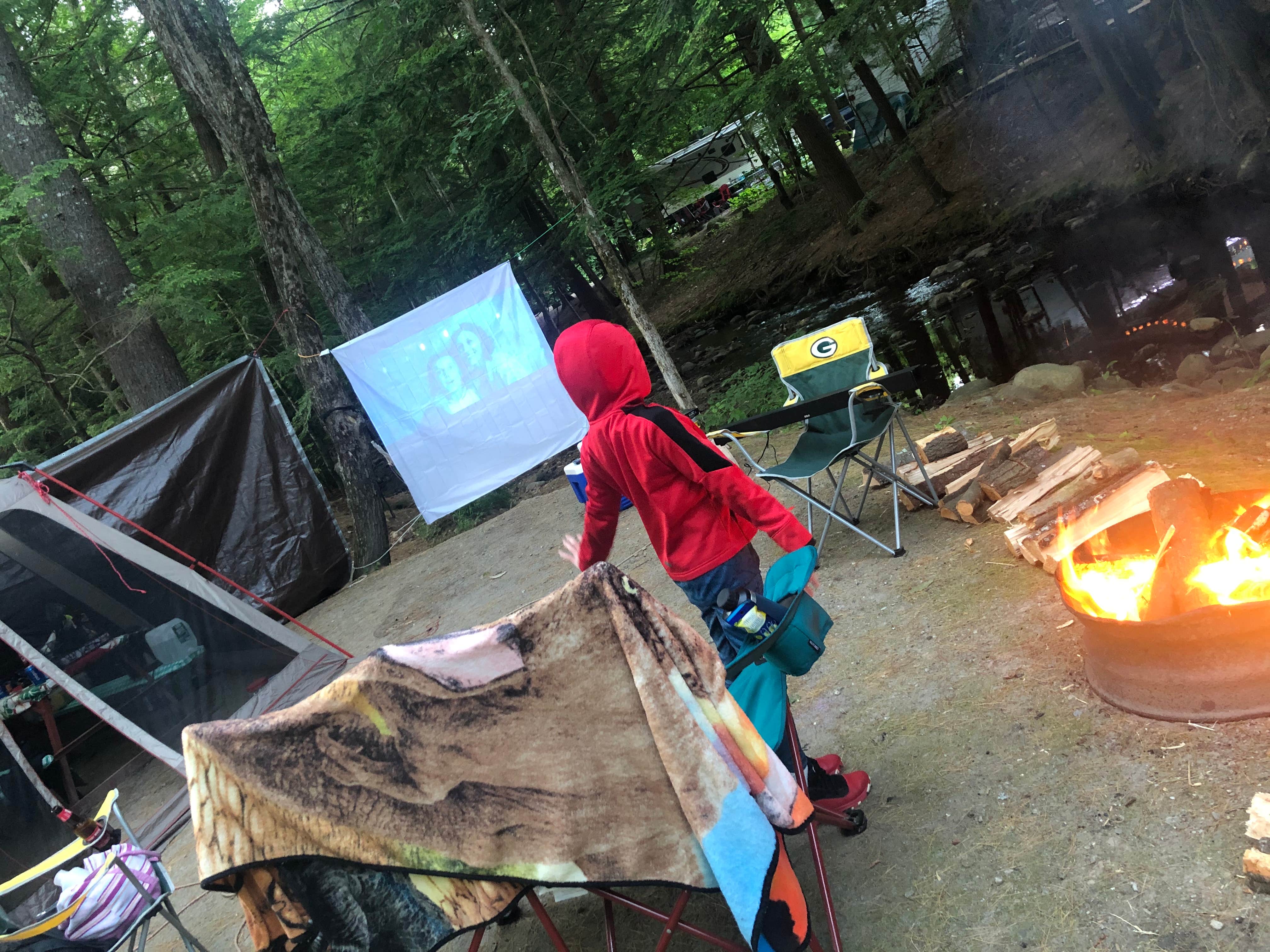 Sara D.'s photo at Cold Springs Camp Resort near Hillsborough, NH