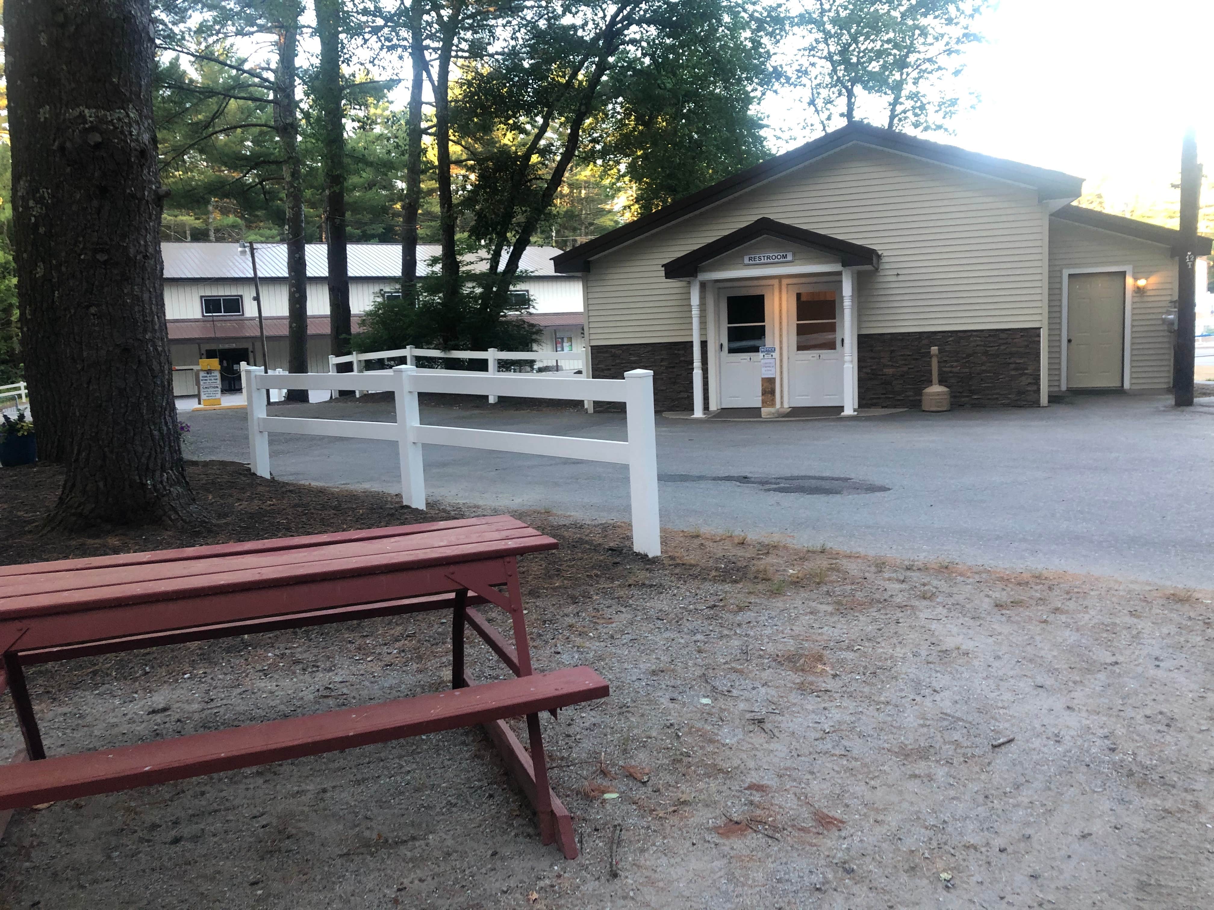 Cold Springs Campground Weare Nh