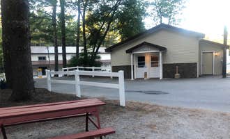 Camping near Sandy Beach Campground: Cold Springs Camp Resort, Weare, New Hampshire