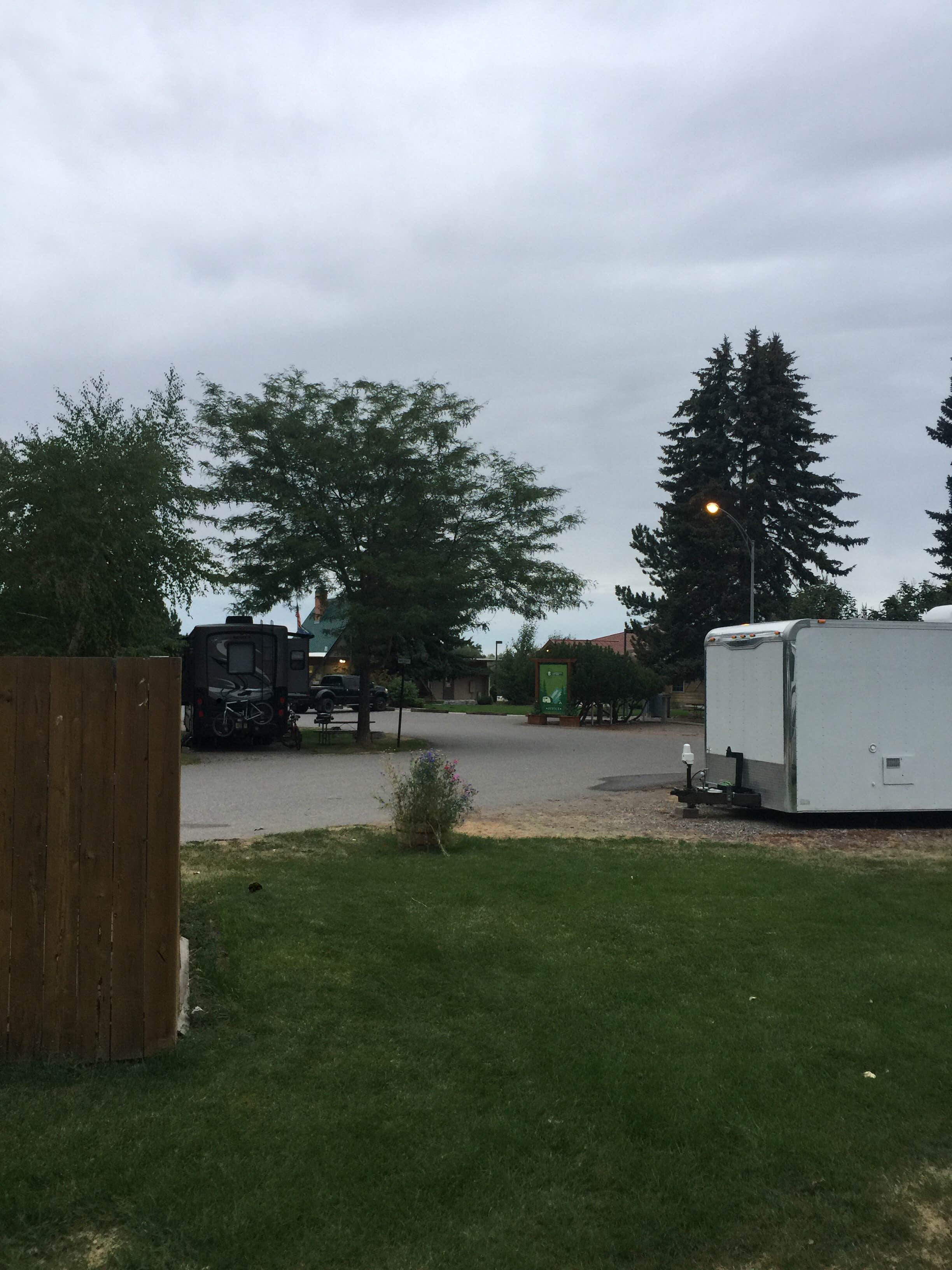 Camper-submitted photo at Bozeman Hot Springs Campground & RV near Norris, MT