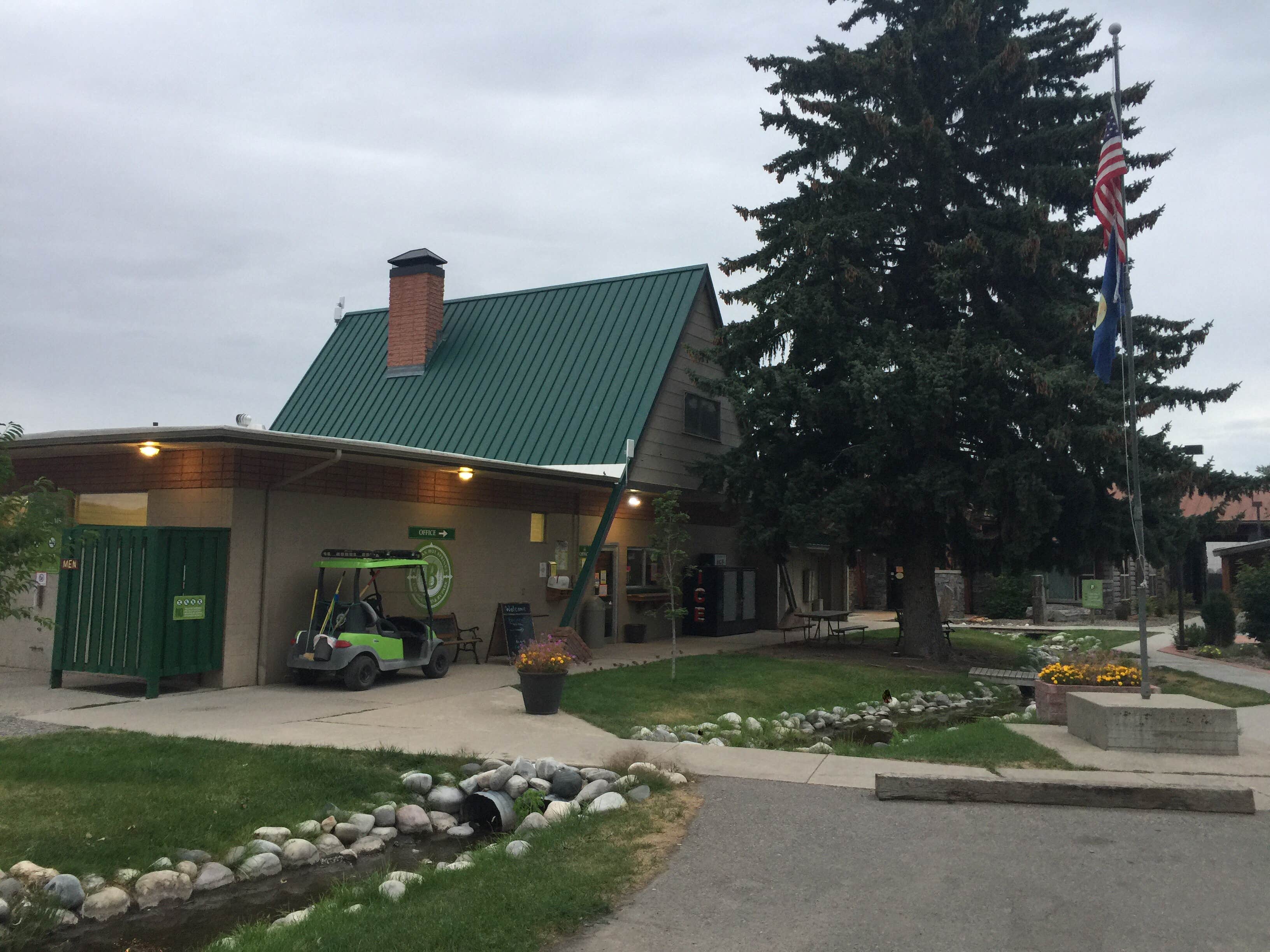 Camper-submitted photo at Bozeman Hot Springs Campground & RV near Norris, MT