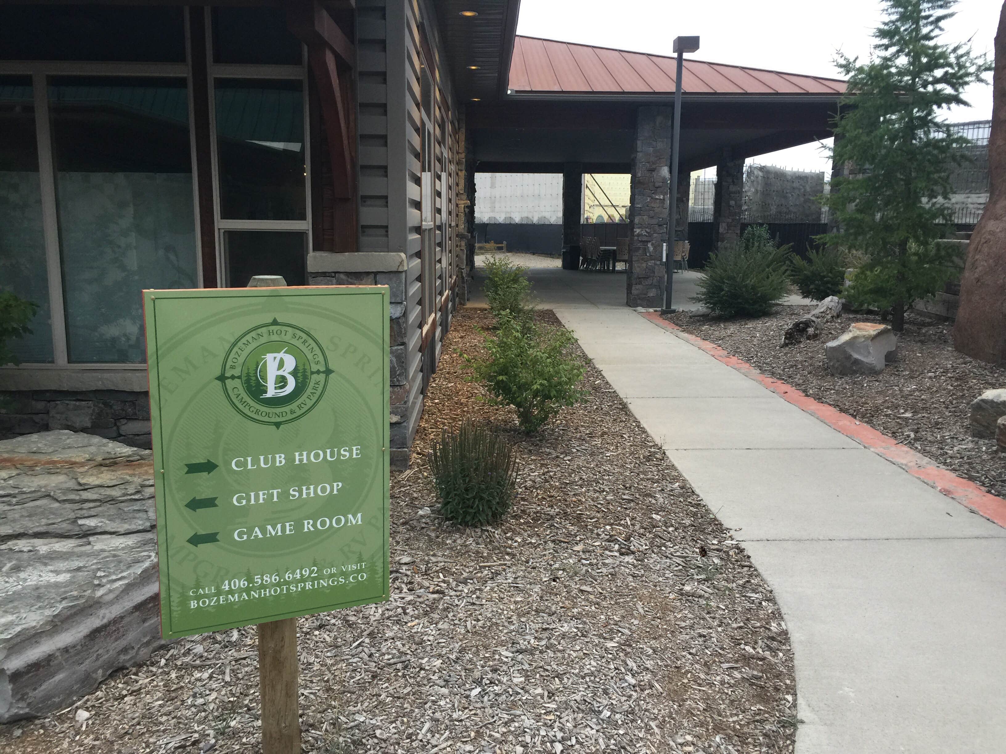 Camper submitted image from Bozeman Hot Springs Campground & RV - 3