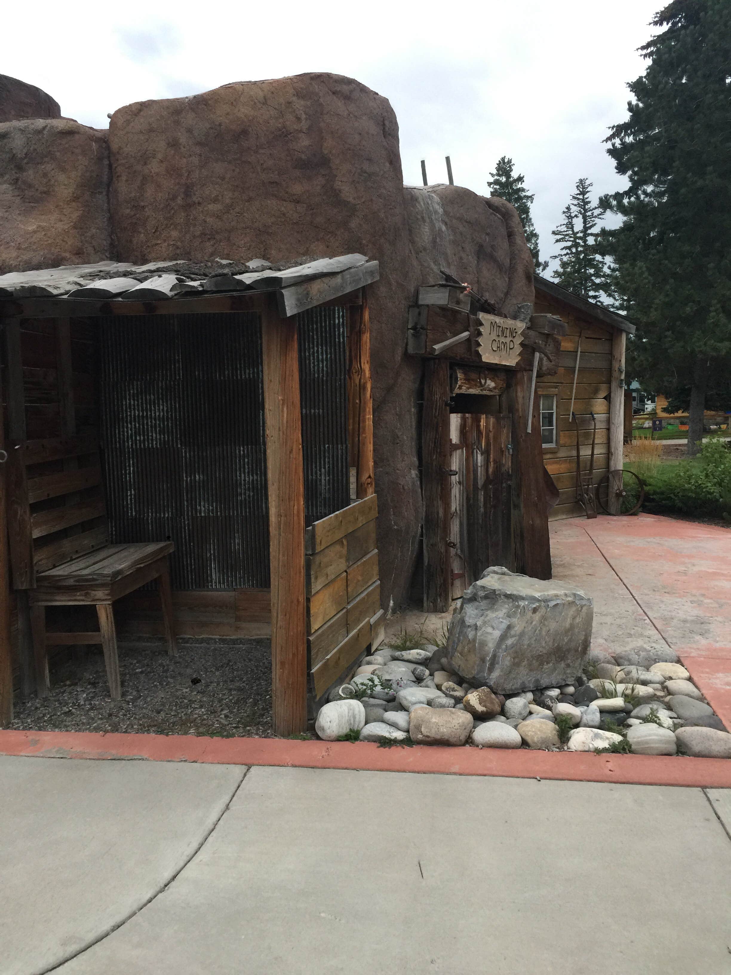 Camper-submitted photo at Bozeman Hot Springs Campground & RV near Norris, MT