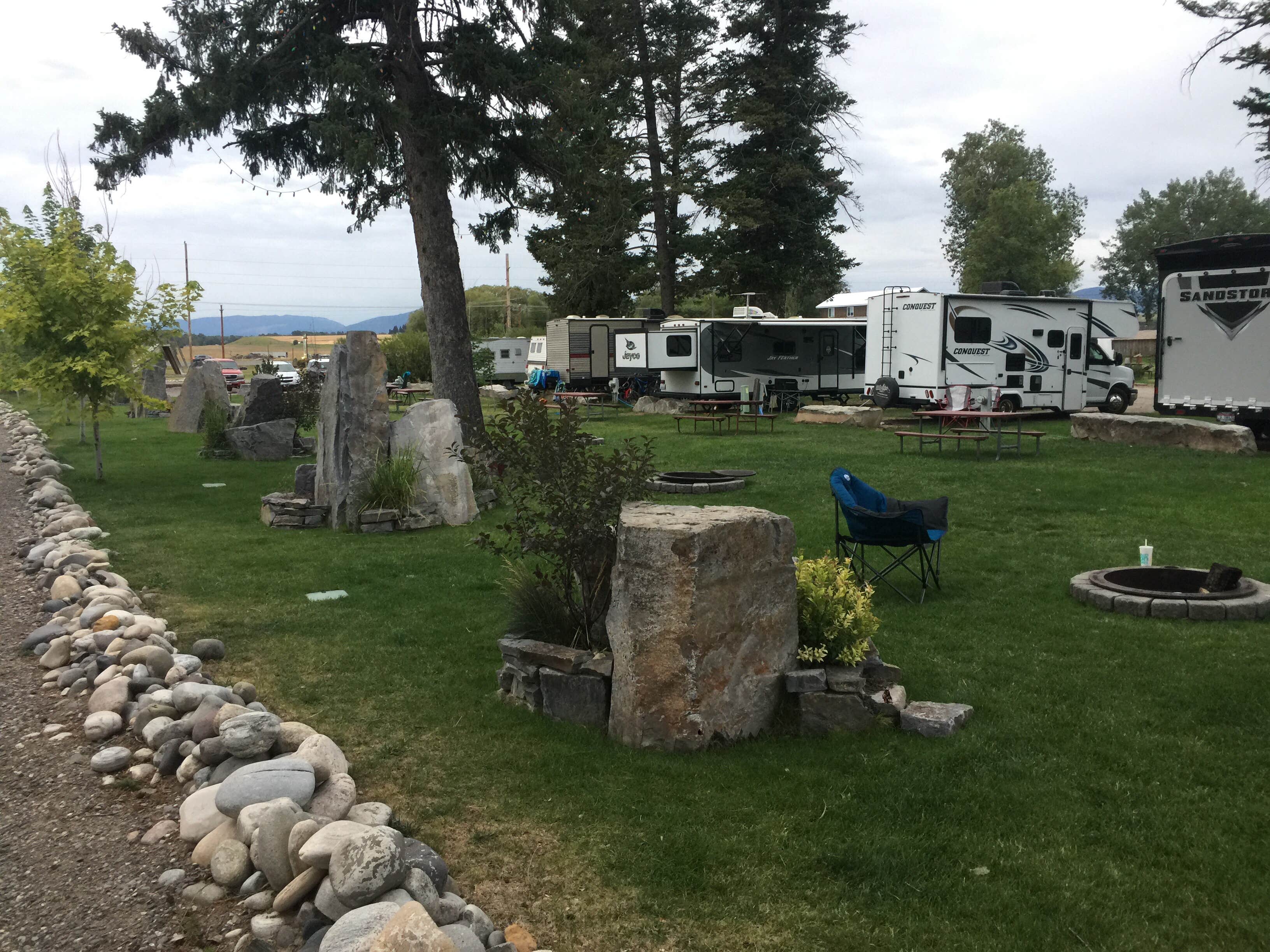 Bjorn S.'s photo of rv camping at Bozeman Hot Springs Campground & RV near Cardwell, MT