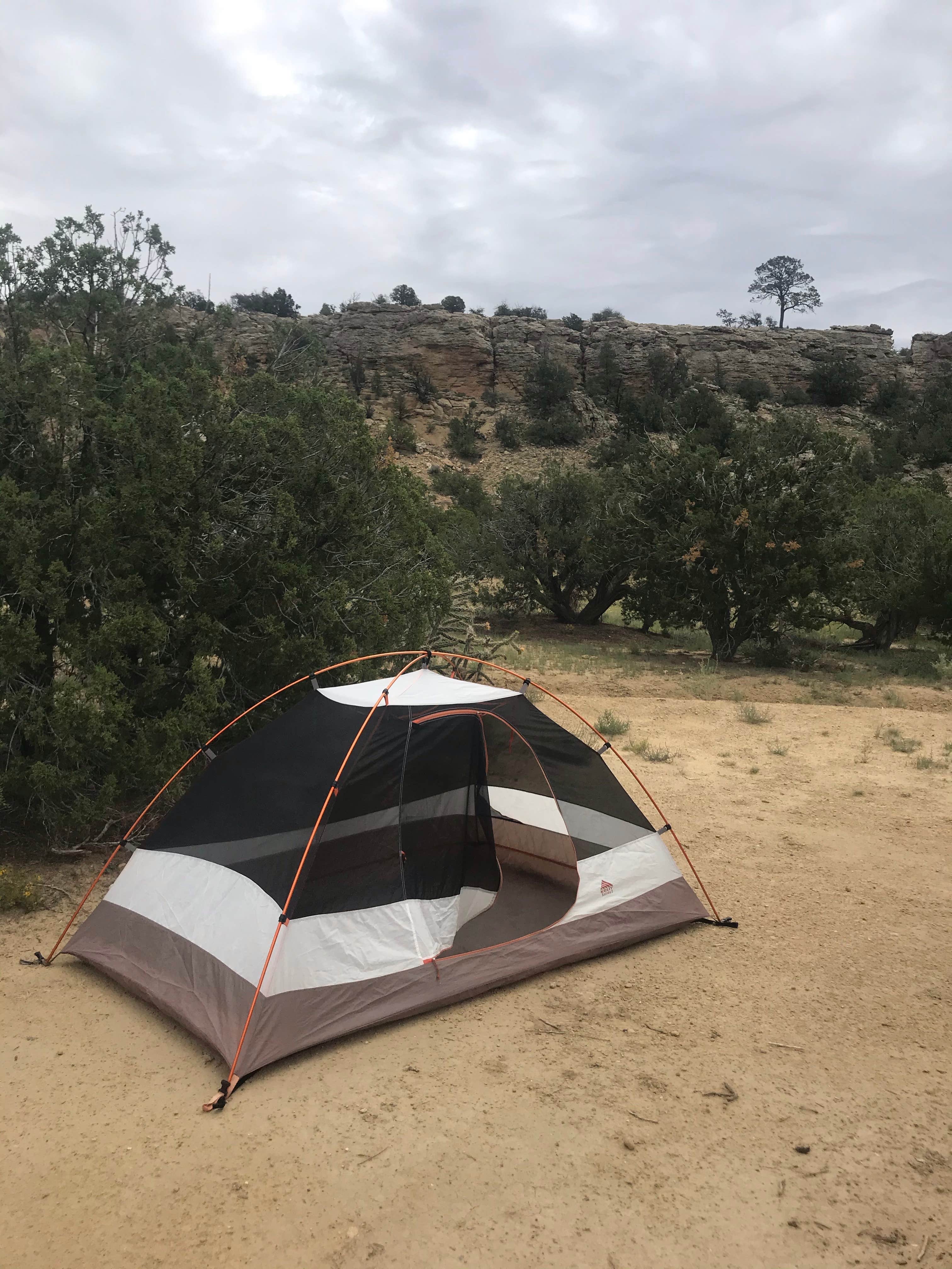 Taylor's photo at Joe Skeen Campground - El Malpais NCA near San Fidel, NM