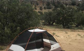 Taylor's photo at Joe Skeen Campground - El Malpais NCA near Bluewater Village, NM