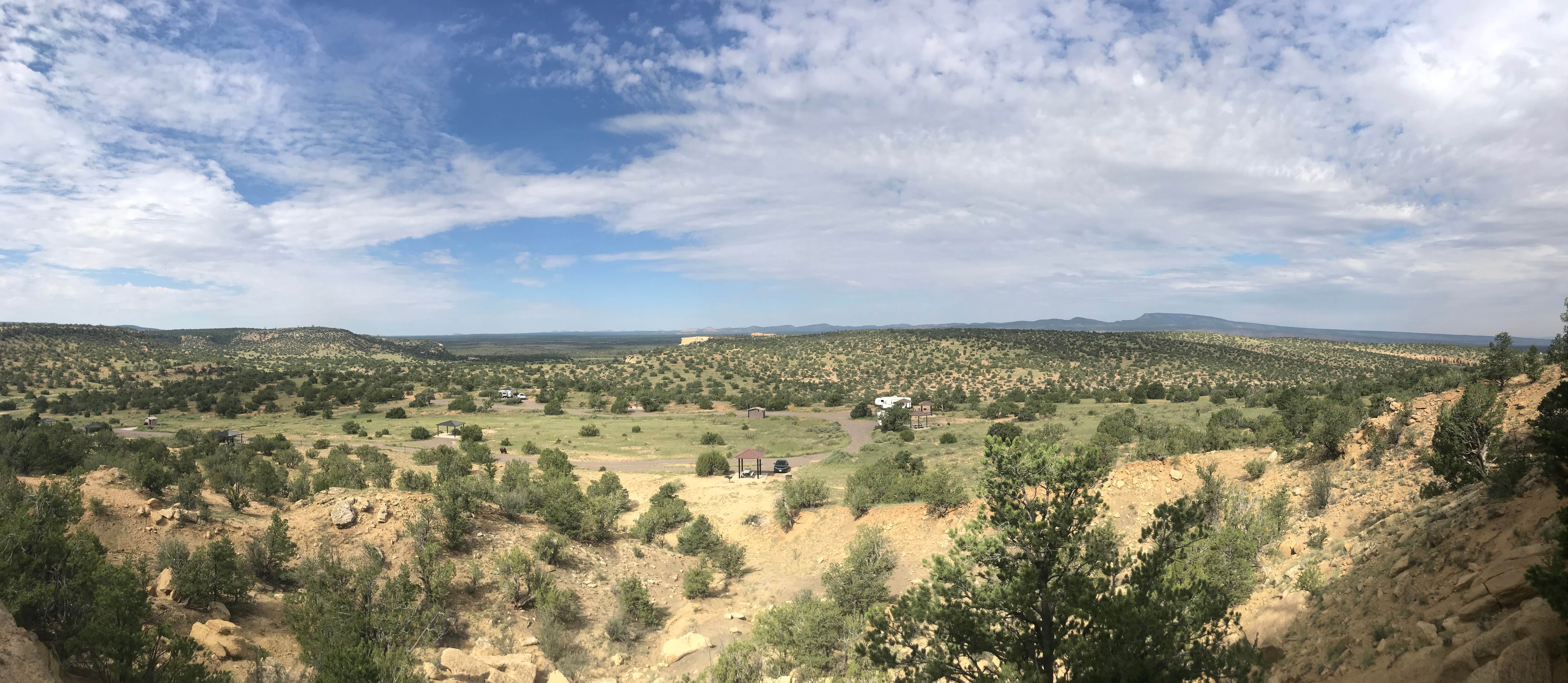 Camper-submitted photo at Joe Skeen Campground - El Malpais NCA near Grants, NM