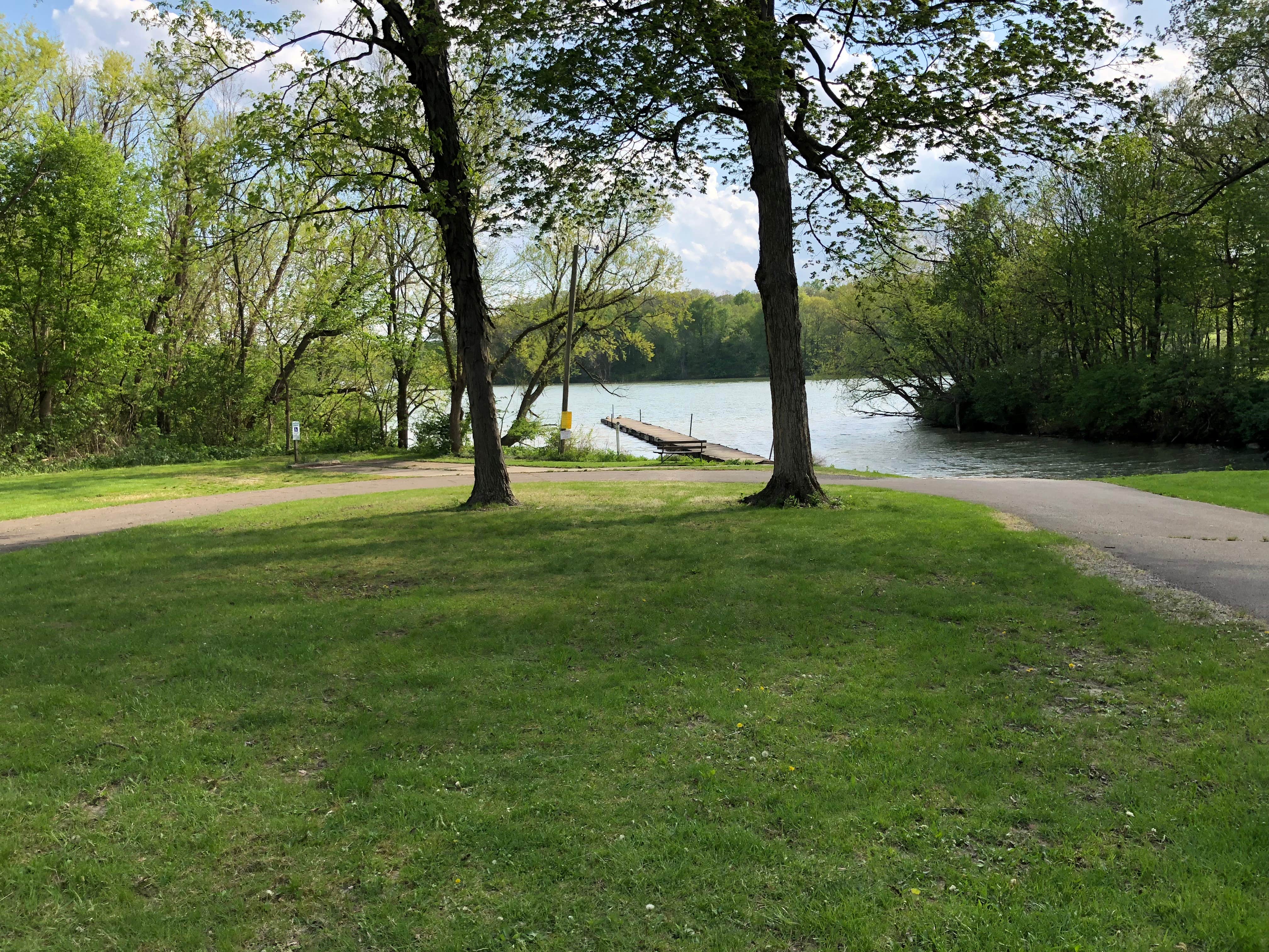 Camper-submitted photo at Moraine View State Recreational Area near Fisher, IL