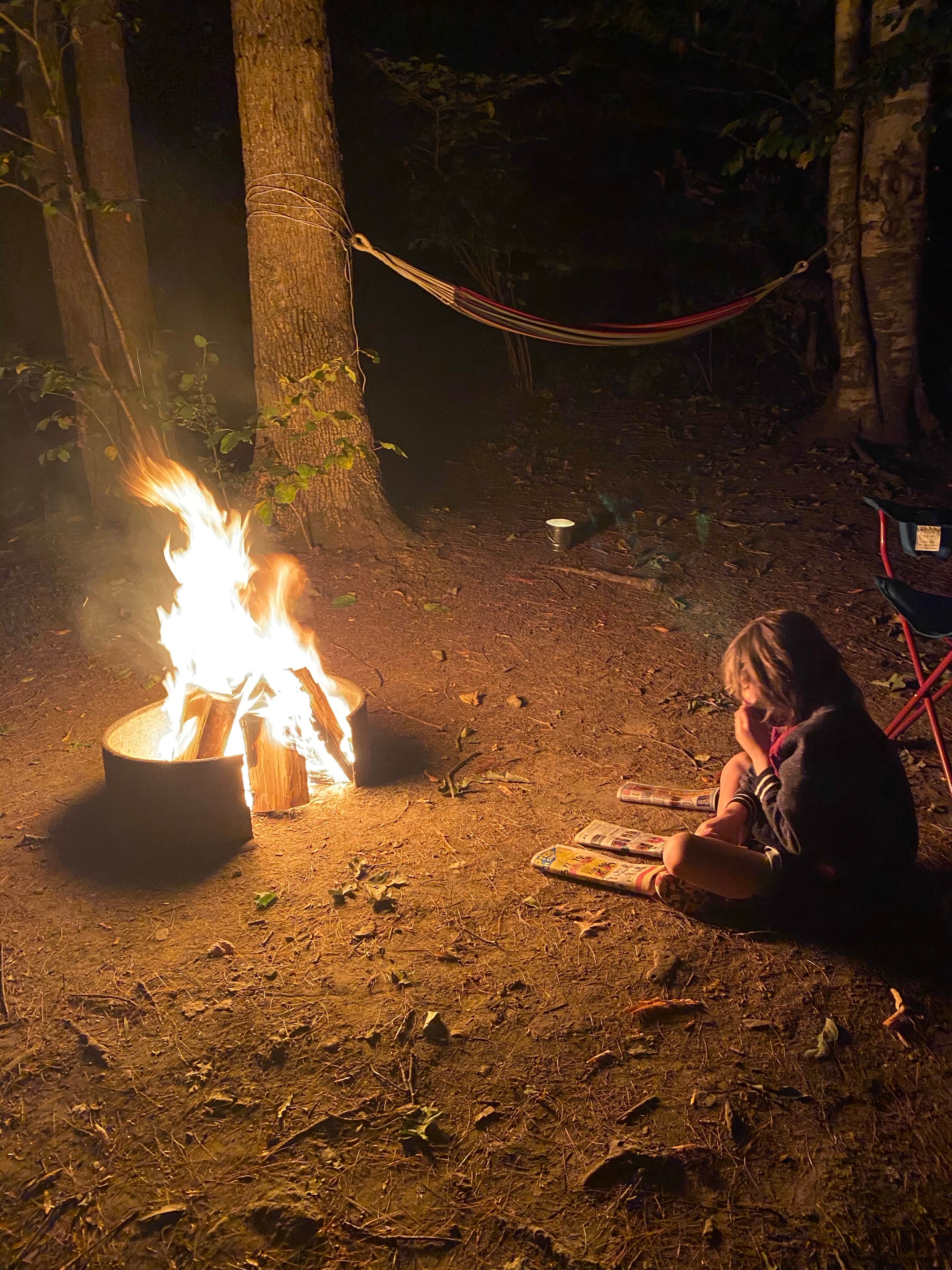 Sara D.'s photo at Hidden Valley Campground near Groveland, MA