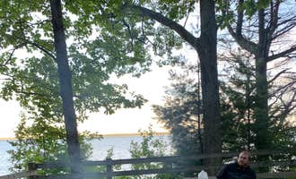 Camping near Stockton Island - Campsite — Apostle Islands National Lakeshore: Dalrymple Park and Campground, Bayfield, Wisconsin