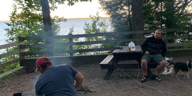 Camper submitted image from Dalrymple Park and Campground