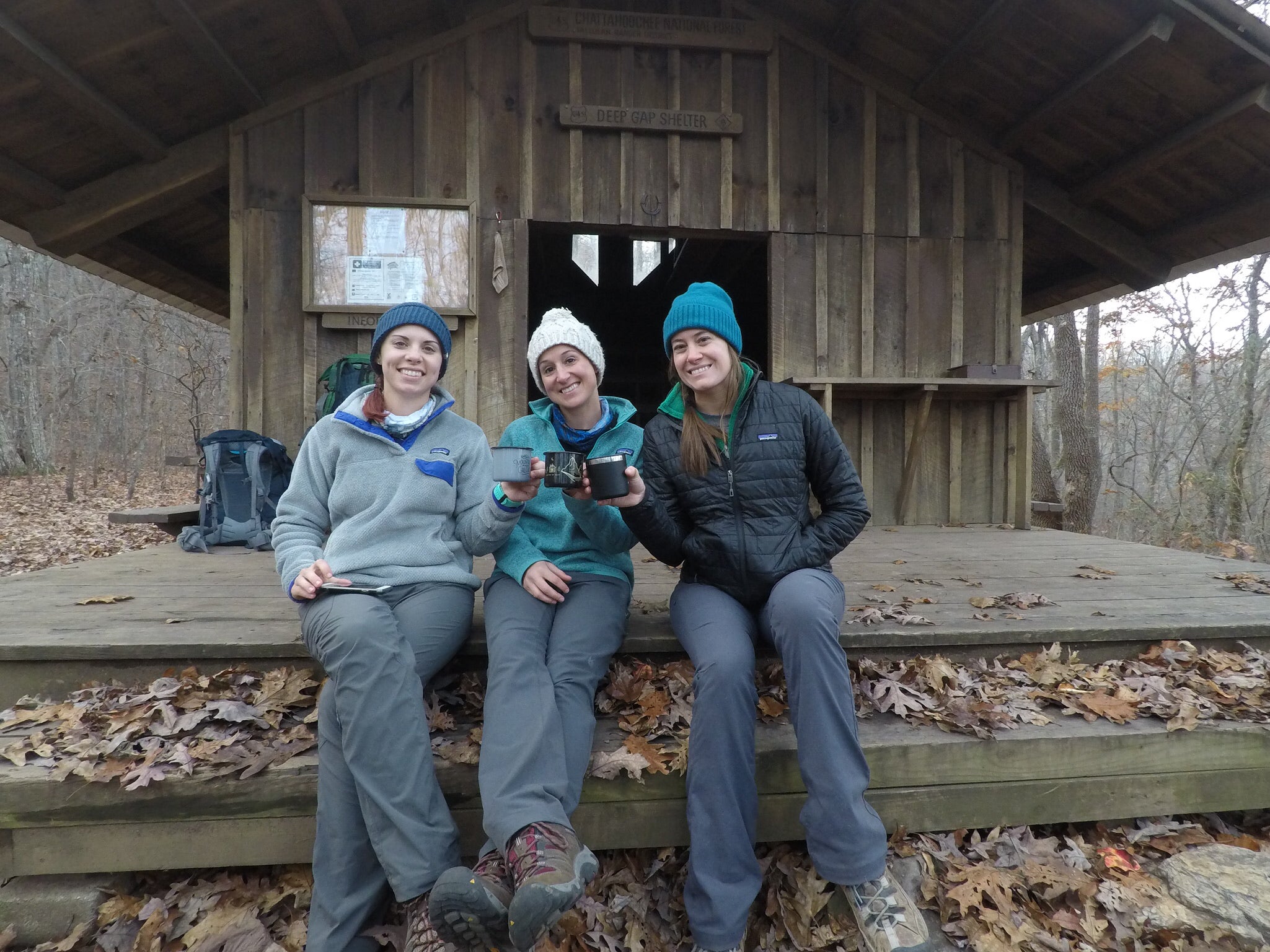 Camper submitted image from Deep Gap Shelter - 2