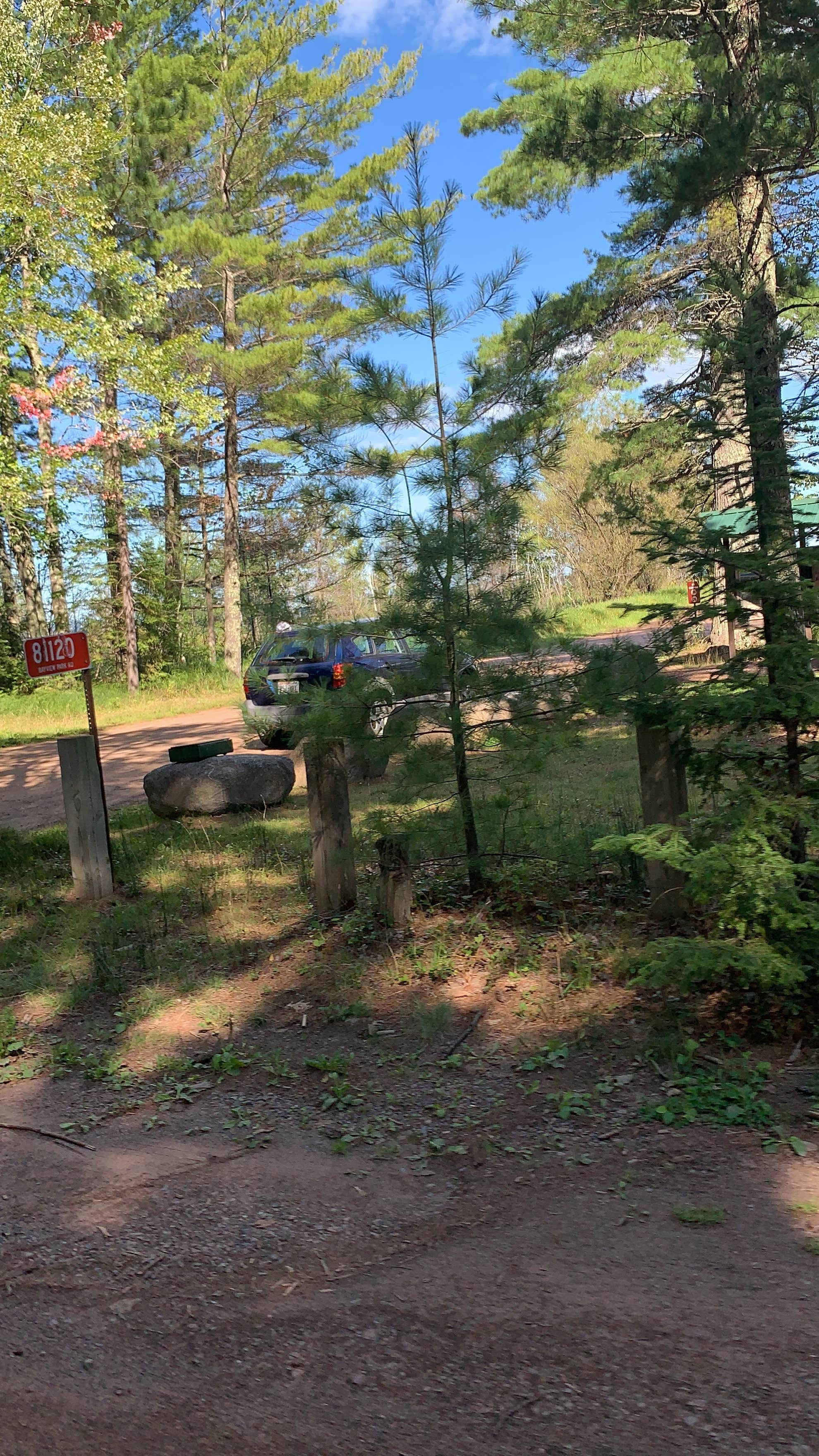 Stephanie J.'s photo at Bayview Campground near La Pointe, WI