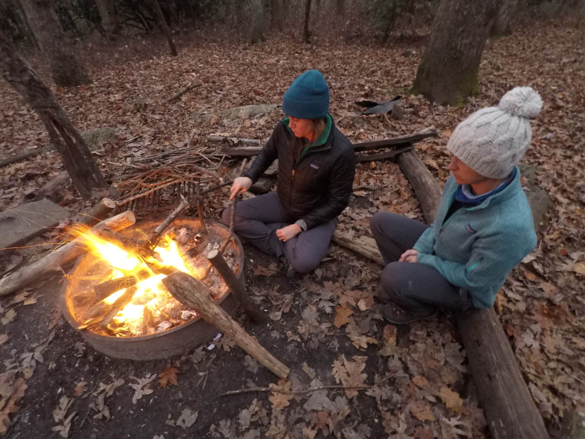 Camper submitted image from Deep Gap Shelter - 3