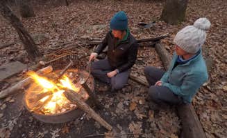 Morgan W.'s photo at Deep Gap Shelter on the AT near Hiawassee, GA