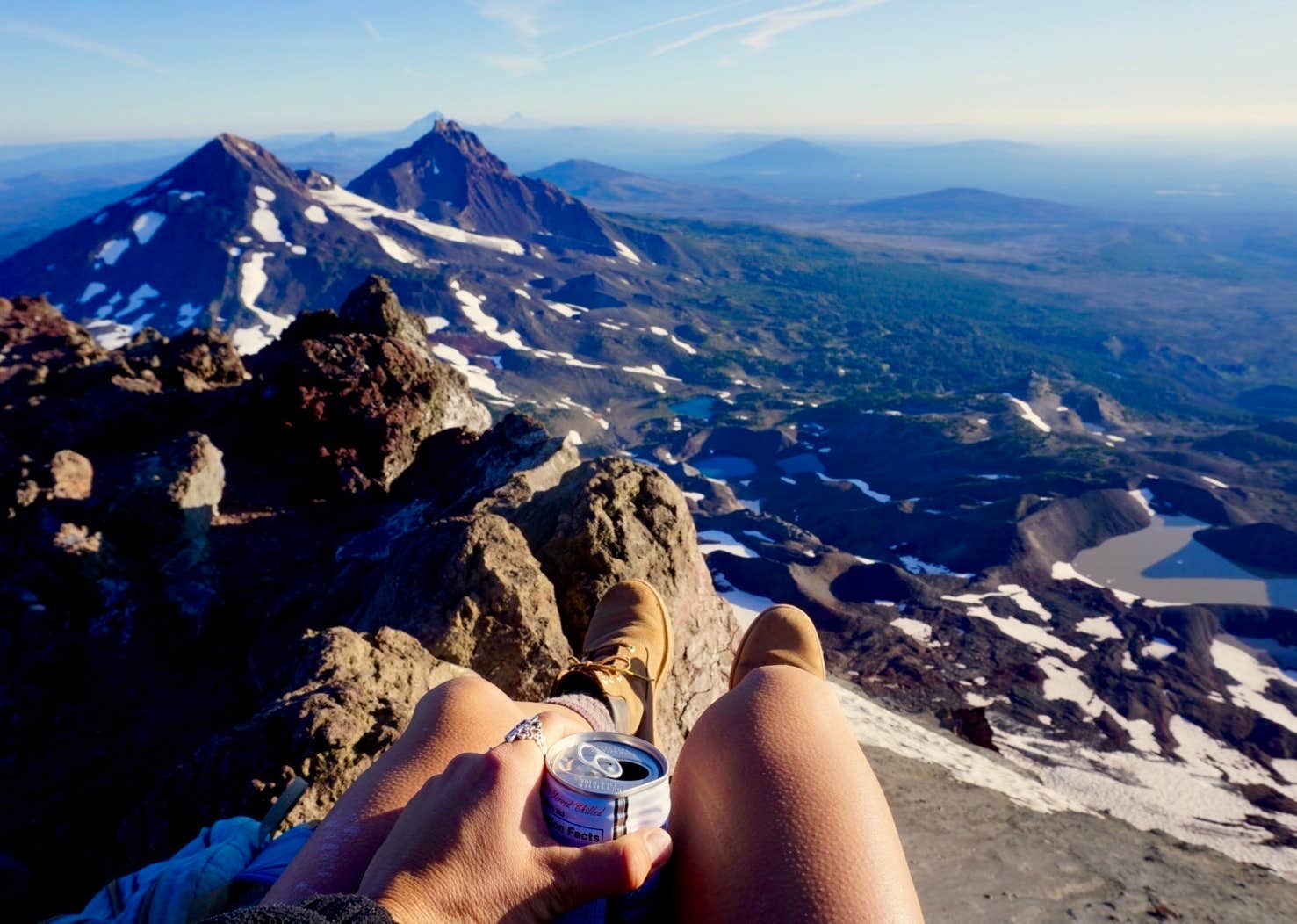 Camper submitted image from Devils Lake Campground - Deschutes National Forest - 5