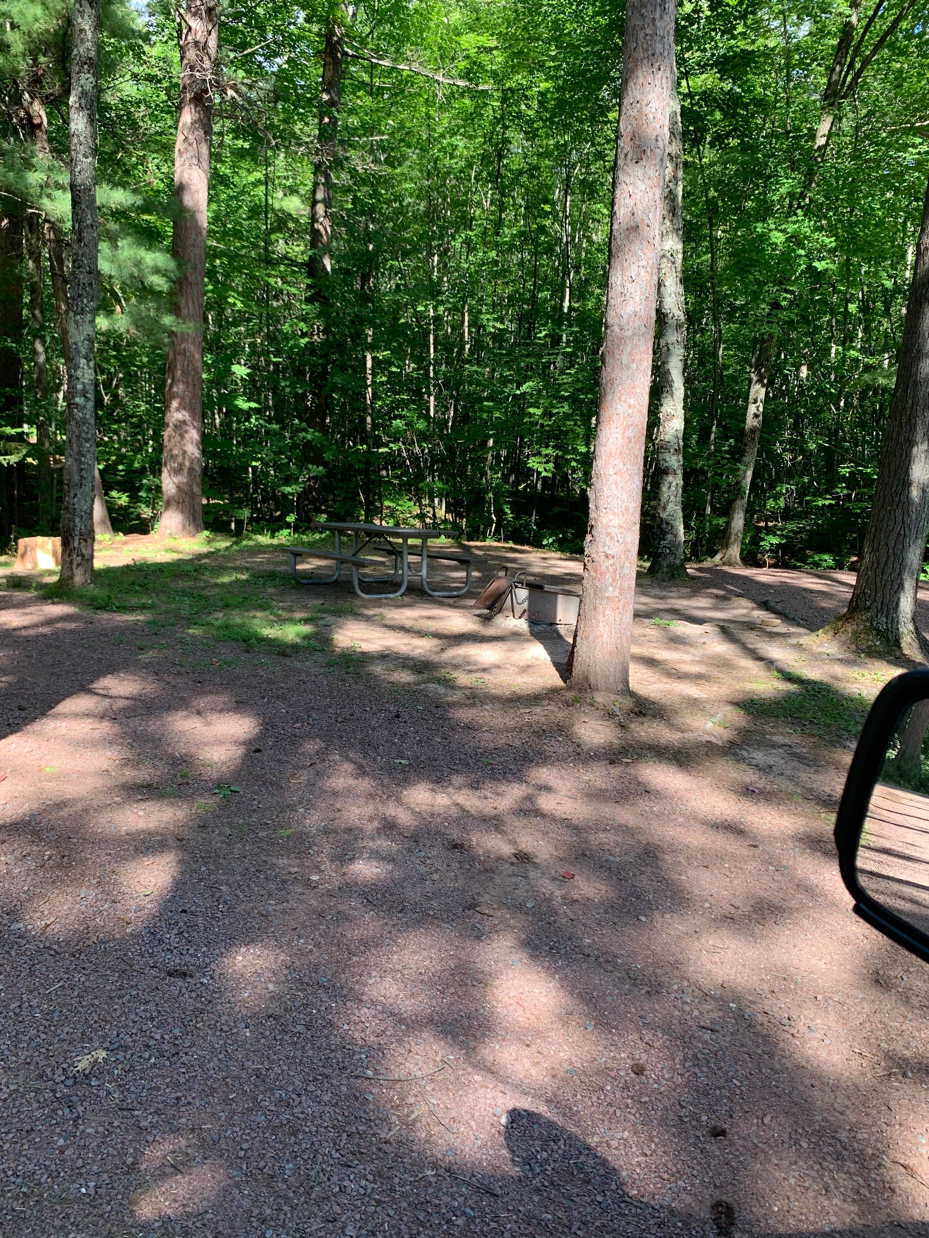 Camper-submitted photo at Memorial Park Campground near Cornucopia, WI