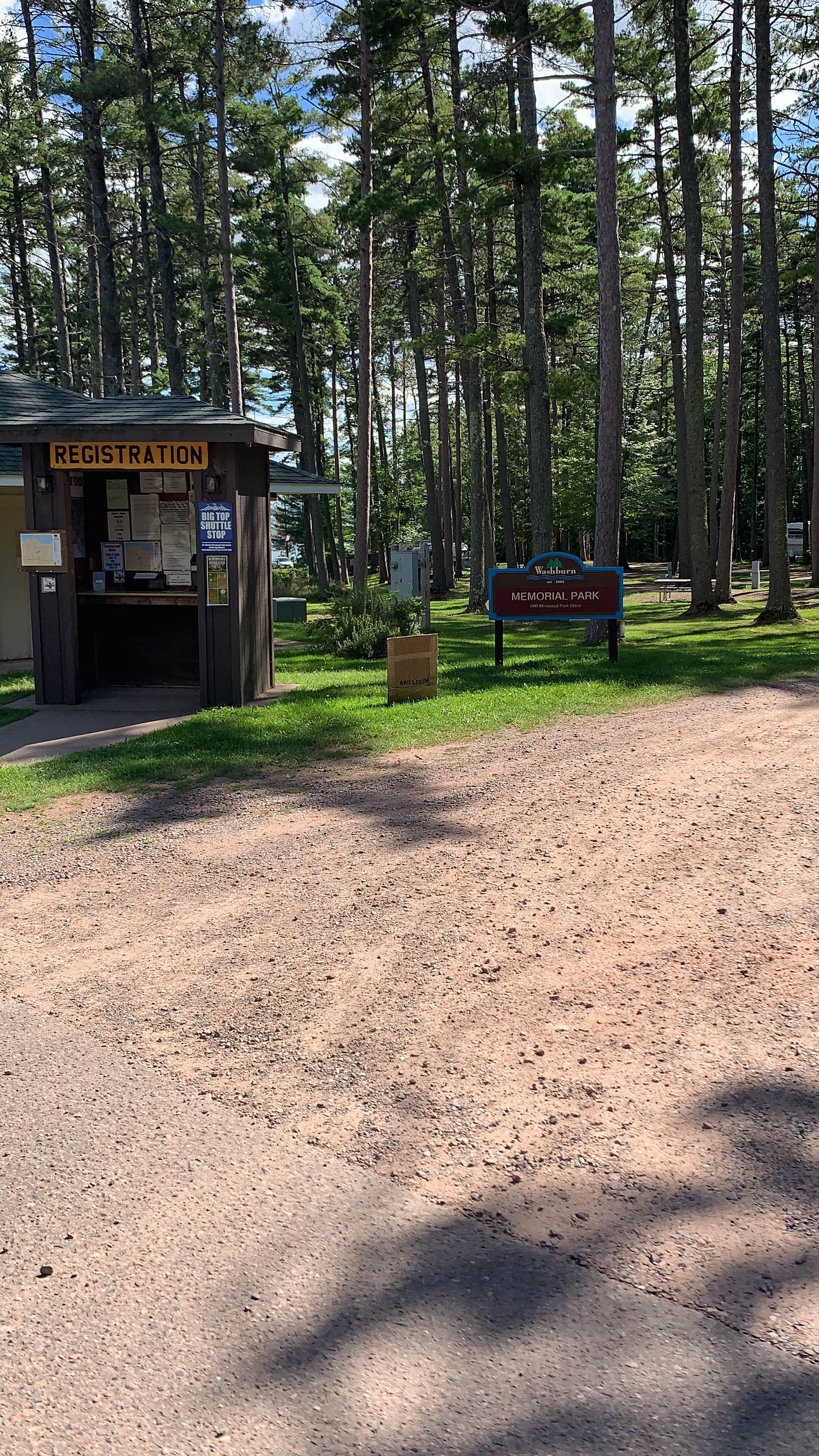 Camper submitted image from Memorial Park Campground - 3