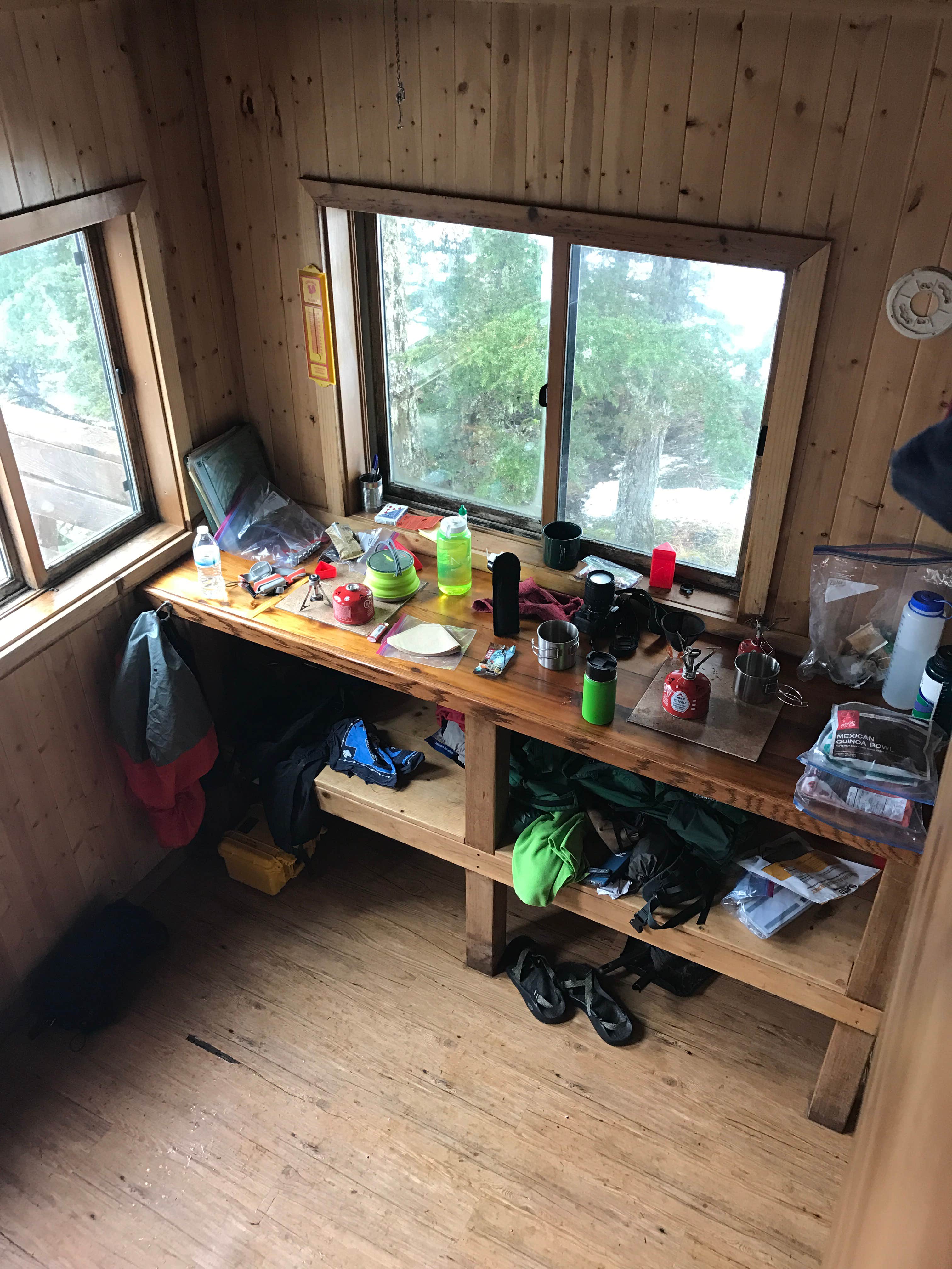 Camper submitted image from Dale Clemens Cabin - 3