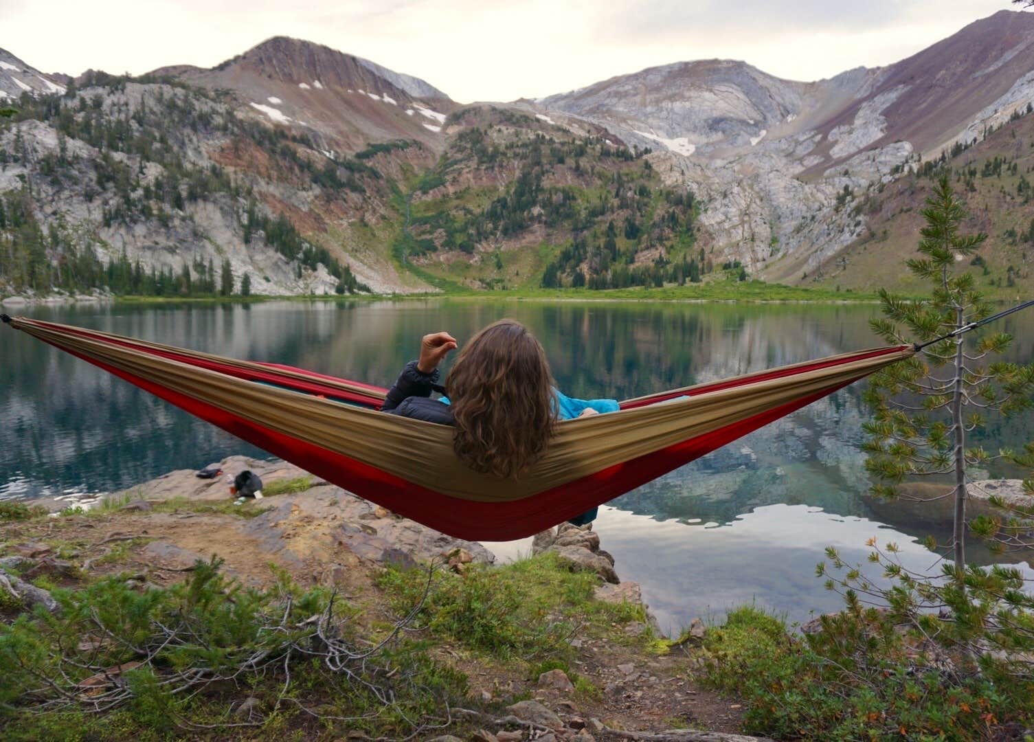 Camper-submitted photo at Ice Lake near Elgin, OR