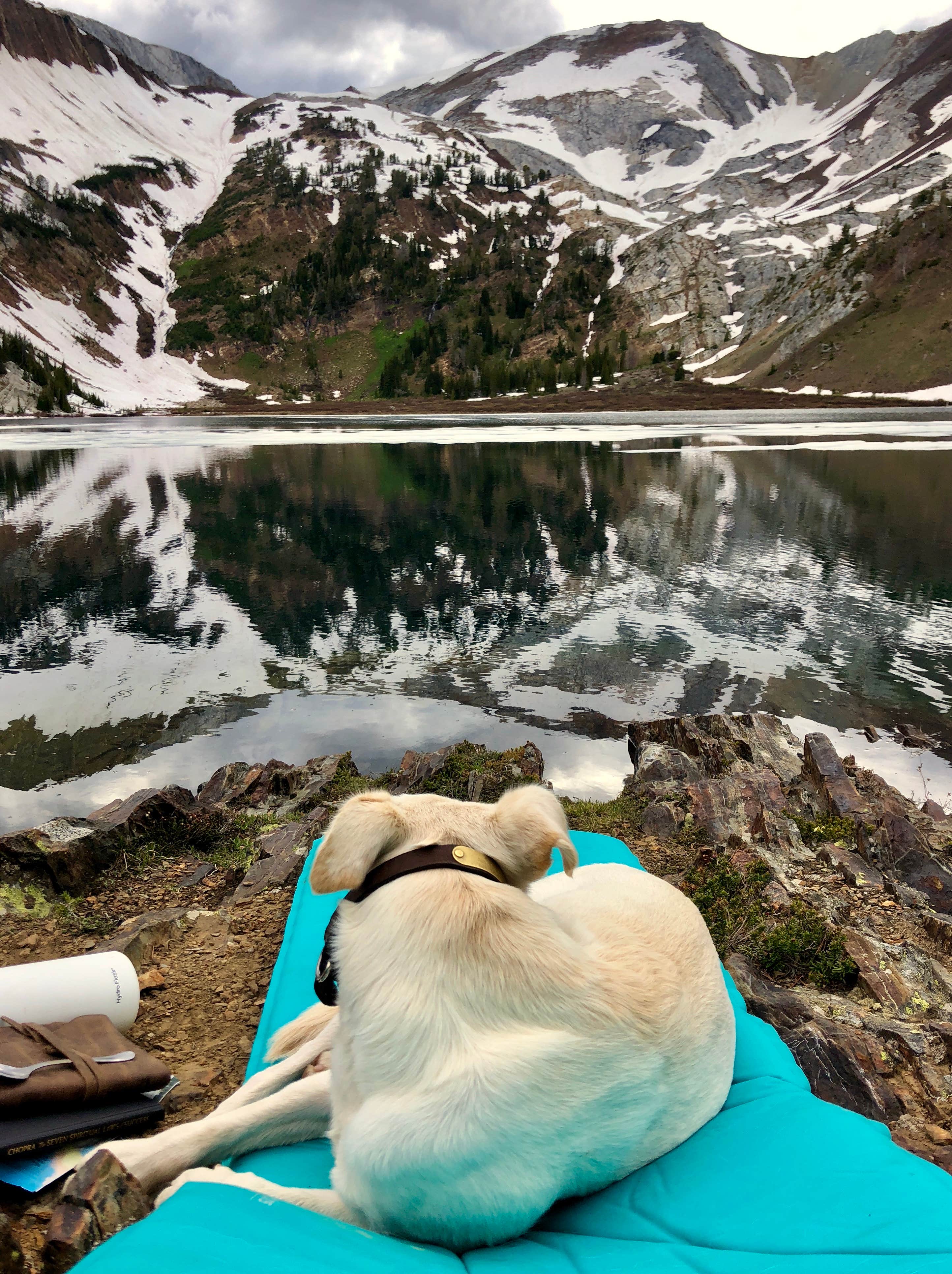 Camper-submitted photo at Ice Lake near Elgin, OR