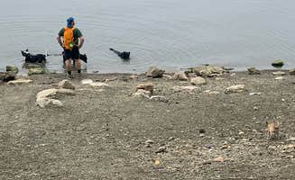 jeremiah K.'s photo of camping with pets at Prairie Meadow Campground — Elk City State Park near Copan, OK