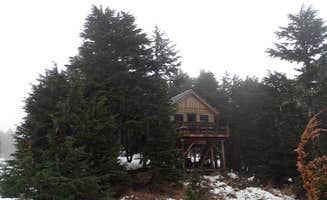Morgan W.'s photo of a cabin at Dale Clemens Cabin near Moose Pass, AK