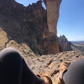Review photo of Smith Rock State Park Campground by Sarah W., August 31, 2020