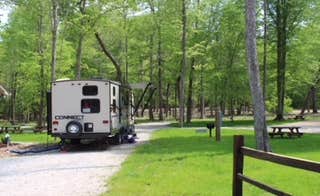 Tonya P.'s photo of rv camping at Old Mill Camp and General Store near Granville, TN