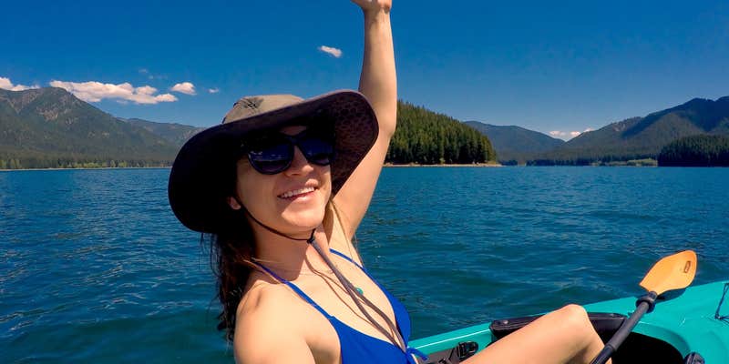 Camper submitted image from Detroit Ranger District (US Highway 22)