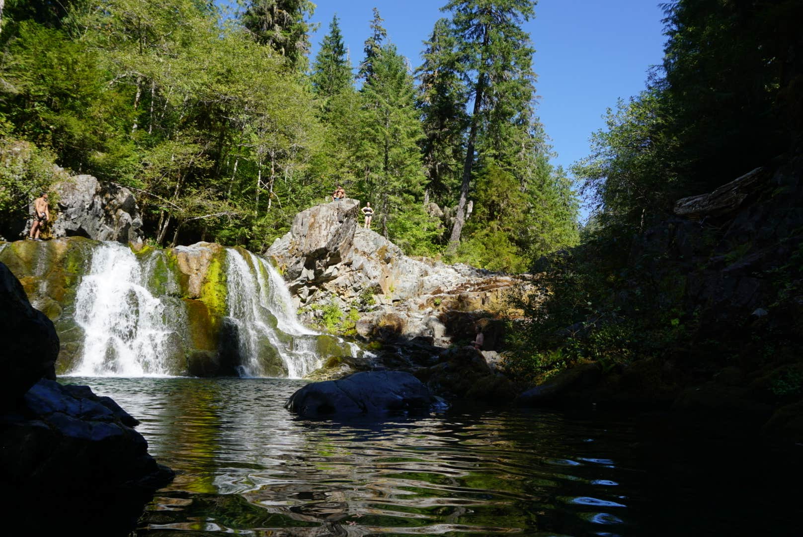 Camper-submitted photo at Opal Pool Campsites near Gates, OR
