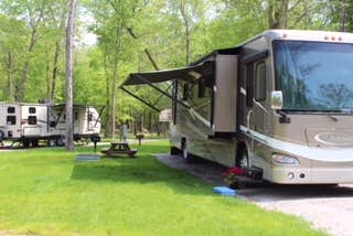Tonya P.'s photo of rv camping at Old Mill Camp and General Store near Dale Hollow Lake