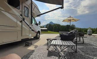 Tom's photo of rv camping at Greystone RV Park near Germanton, NC