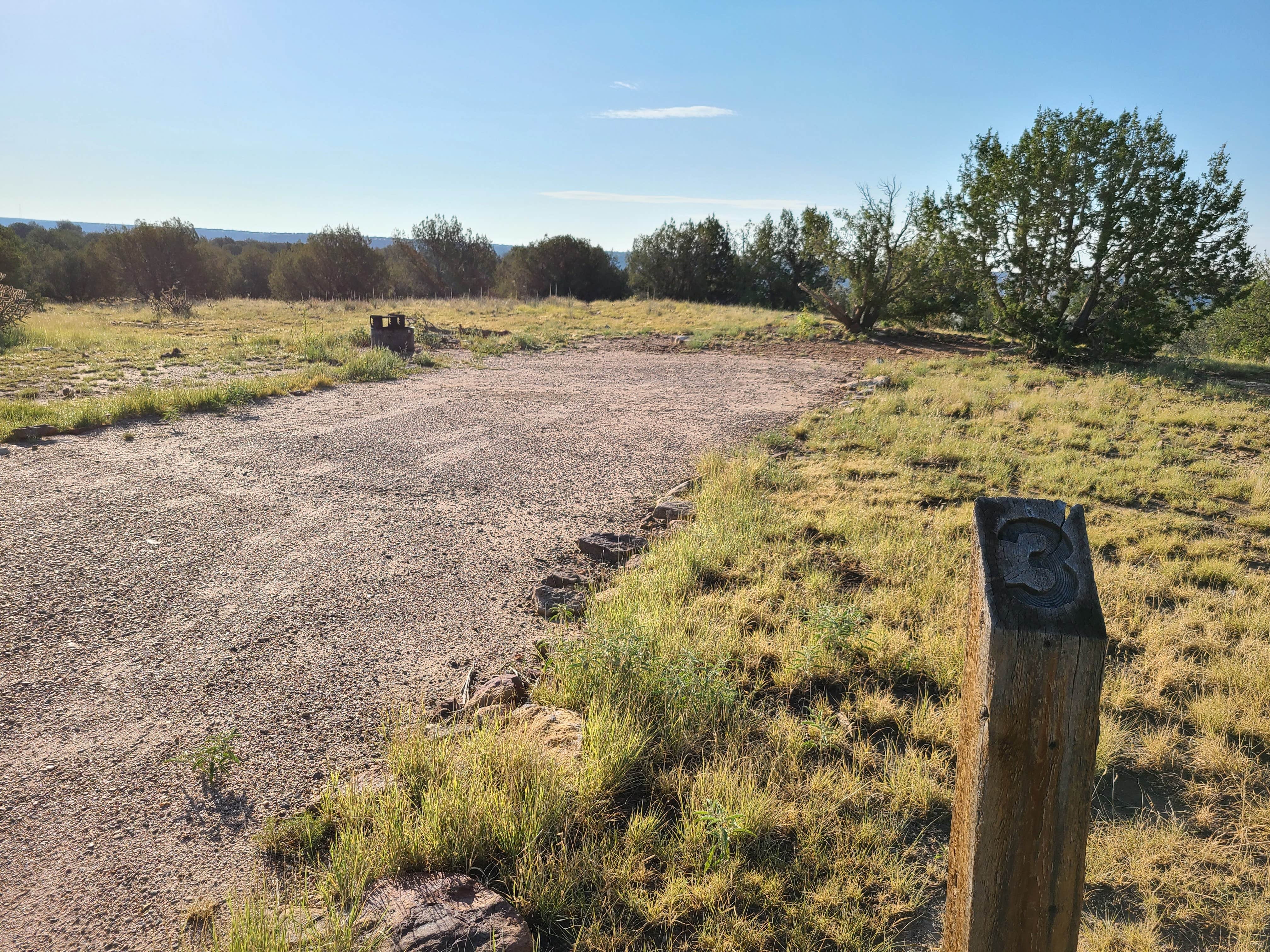 Camper-submitted photo at Comanche National Grassland Withers Canyon Trailhead Campground near Swink, CO