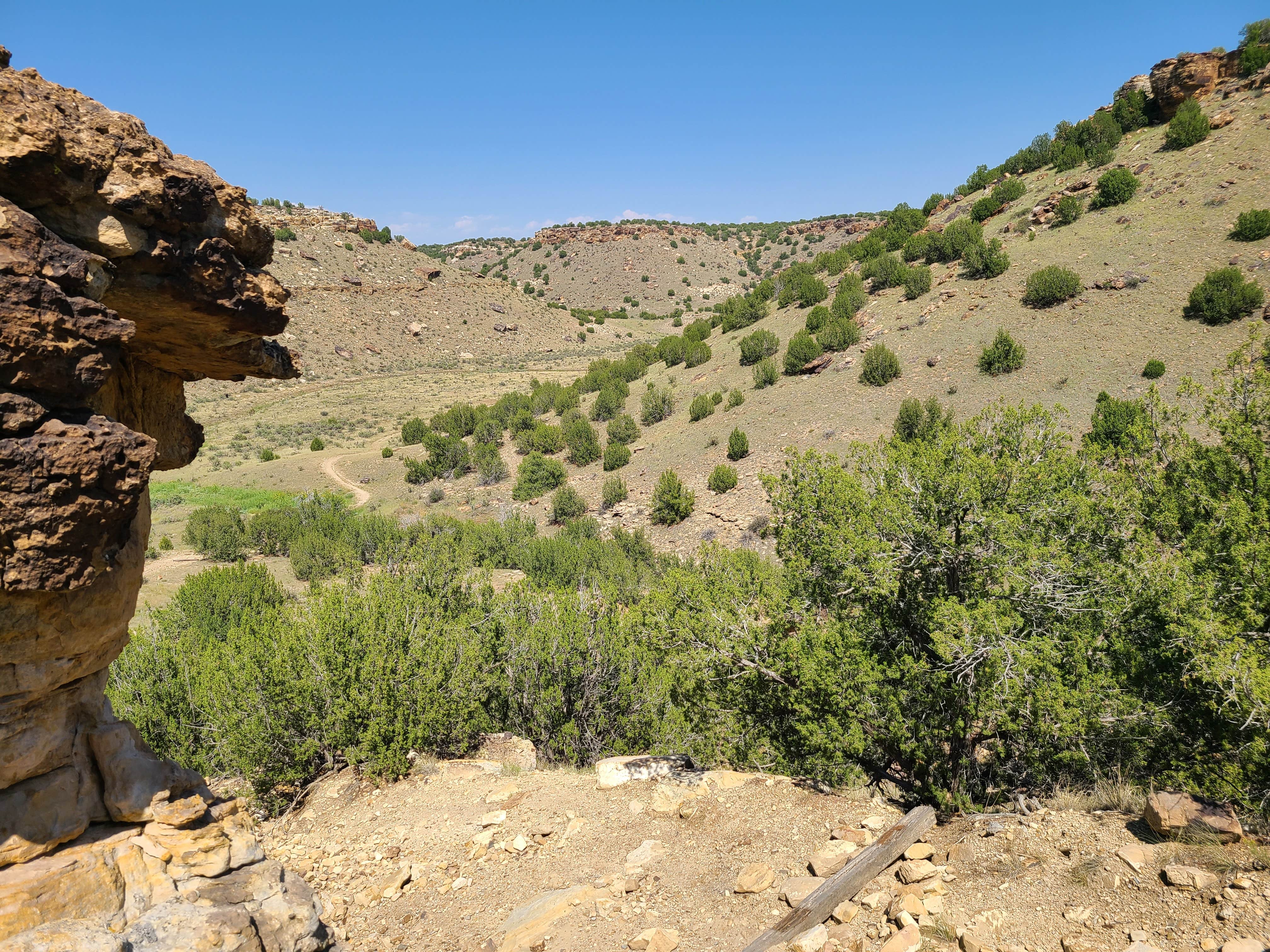Camper-submitted photo at Comanche National Grassland Withers Canyon Trailhead Campground near Swink, CO