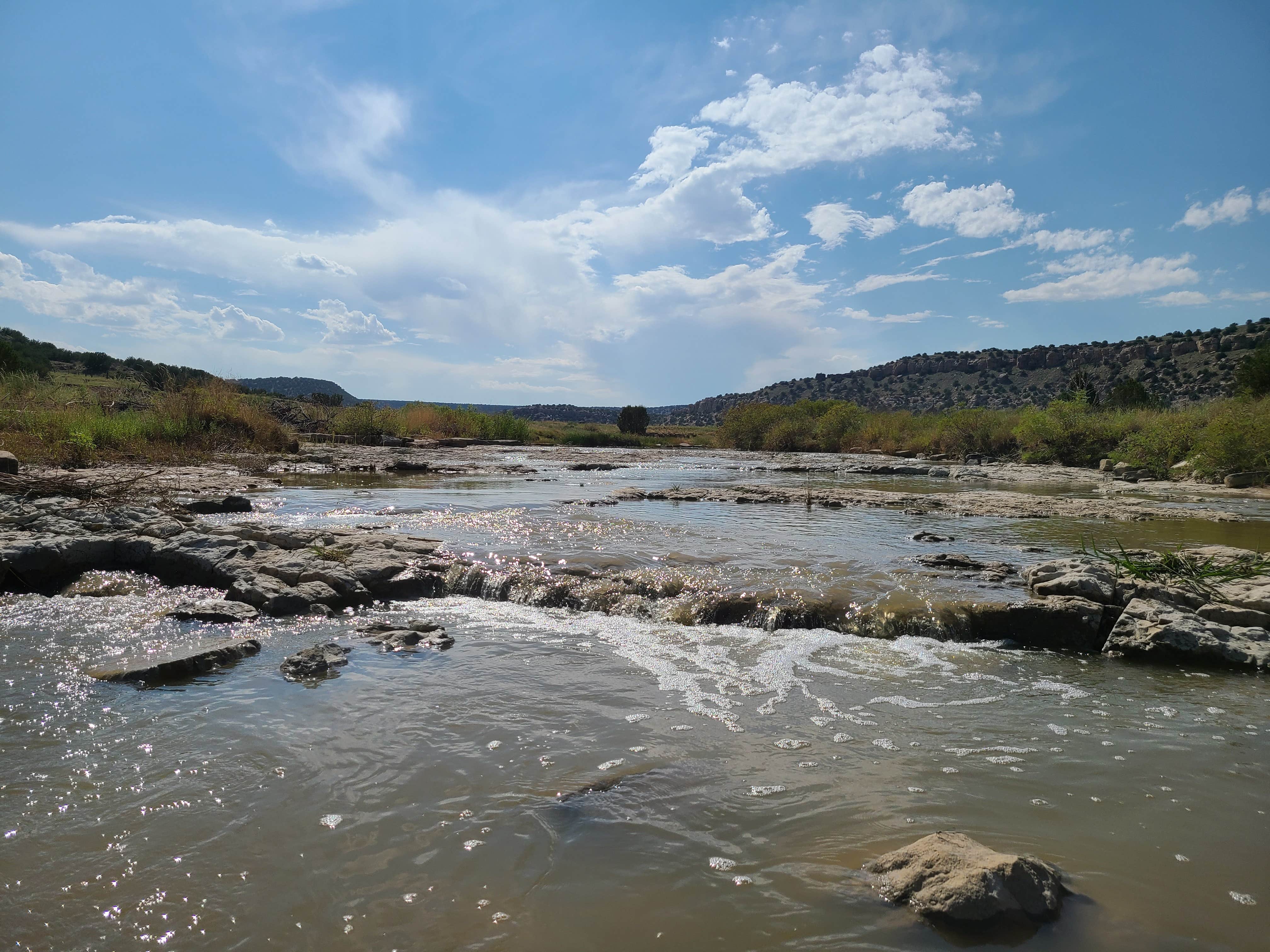 Camper-submitted photo at Comanche National Grassland Withers Canyon Trailhead Campground near Swink, CO