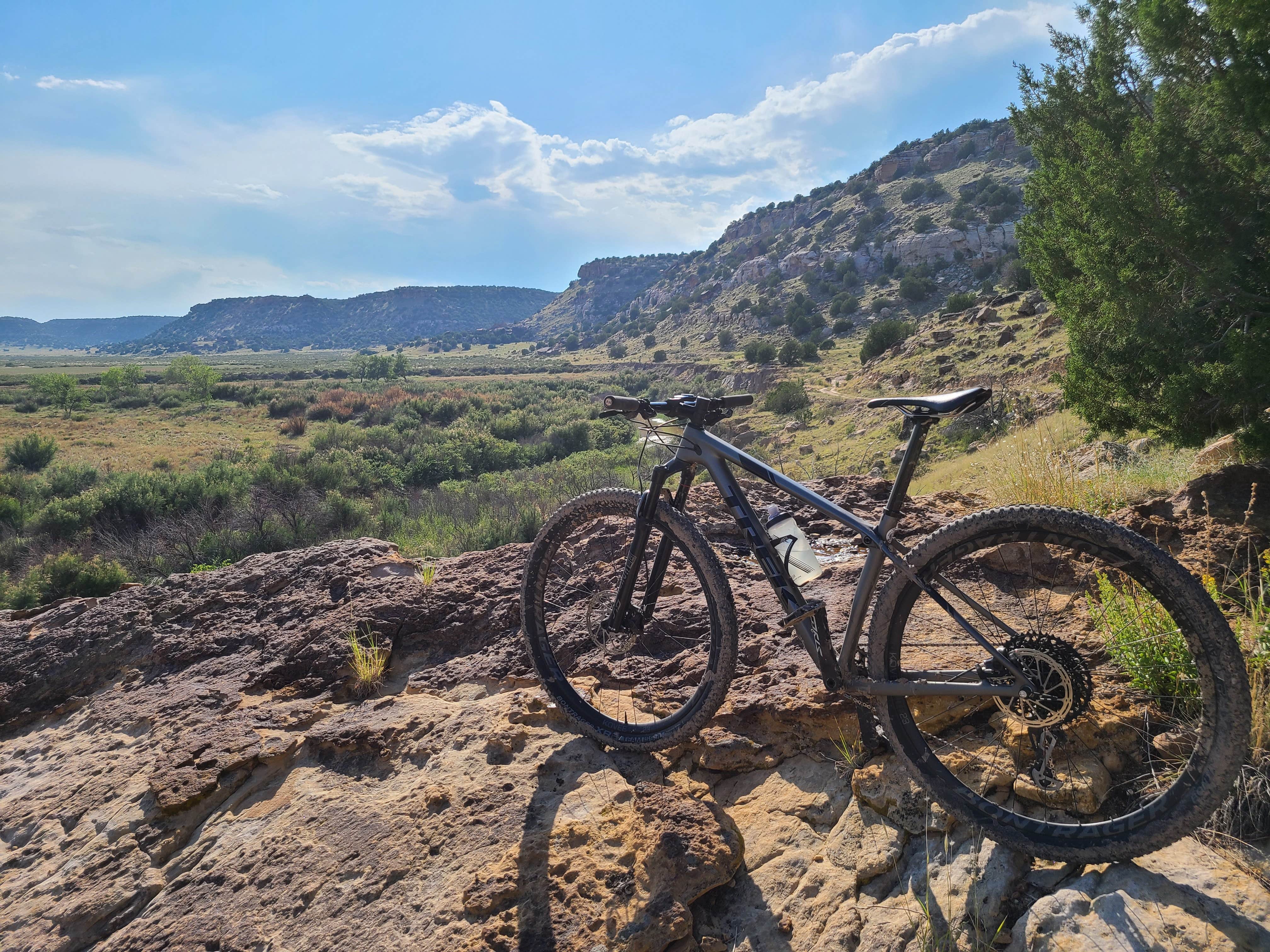 Camper submitted image from Comanche National Grassland Withers Canyon Trailhead Campground - 4