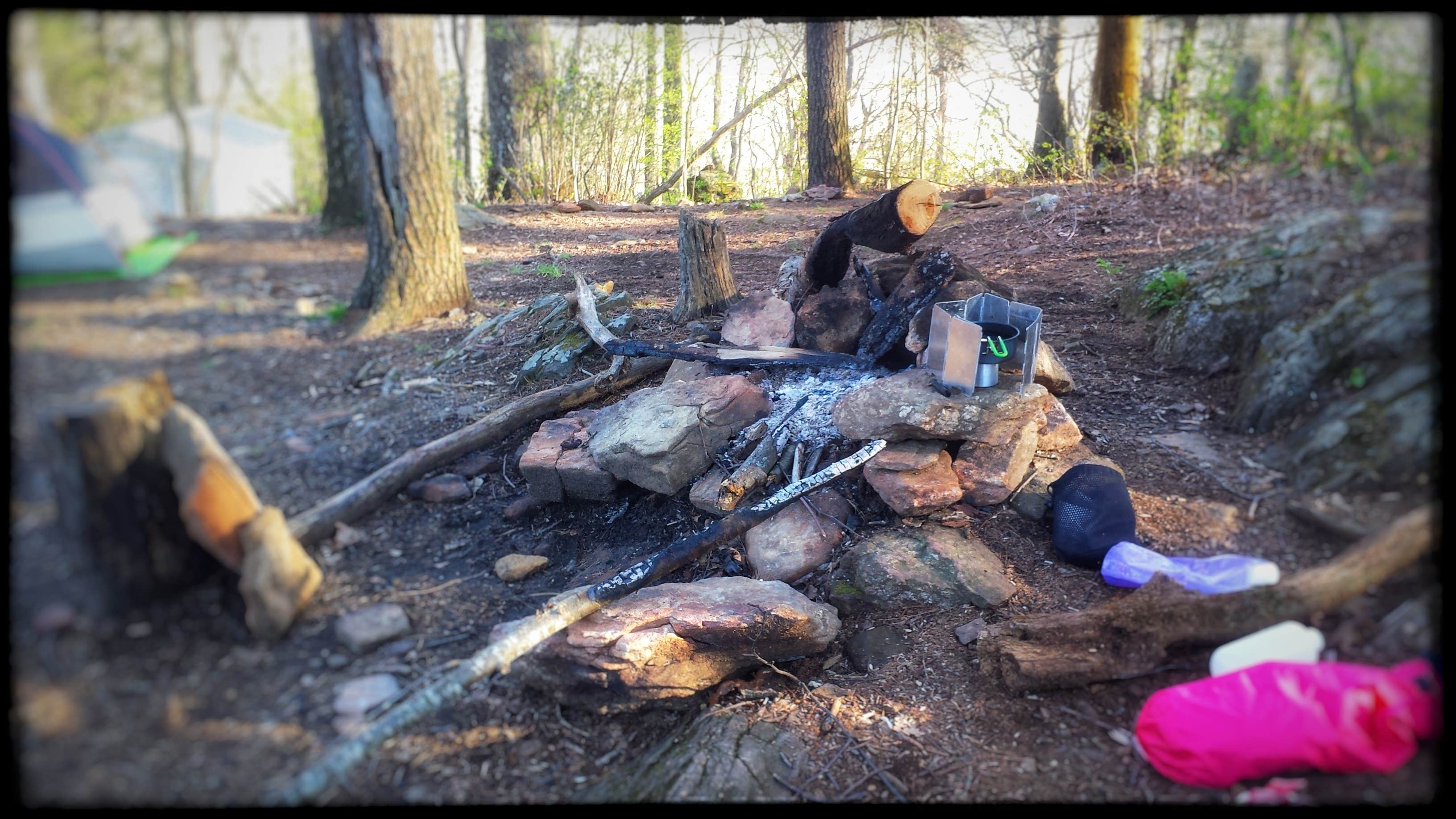 Amy G.'s photo at Mountain Crossings - Neel Gap m- AT Camp and Store near Chattahoochee-Oconee National Forests