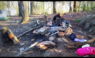 Amy G.'s photo at Mountain Crossings - Neel Gap m- AT Camp and Store near Chattahoochee-Oconee National Forests