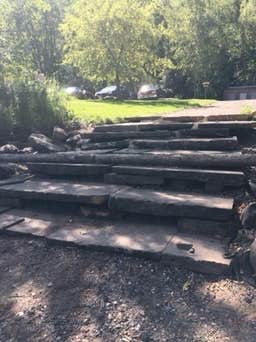 Camper-submitted photo at Robinson Park Camping near Hinckley, MN