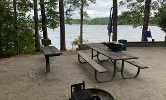 Camping near Petersburg - J Strom Thurmond Lake: Raysville Campground, J. Strom Thurmond Lake, Georgia