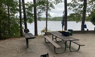 Camping near Winfield - J Strom Thurmond Lake: Raysville Campground, J. Strom Thurmond Lake, Georgia