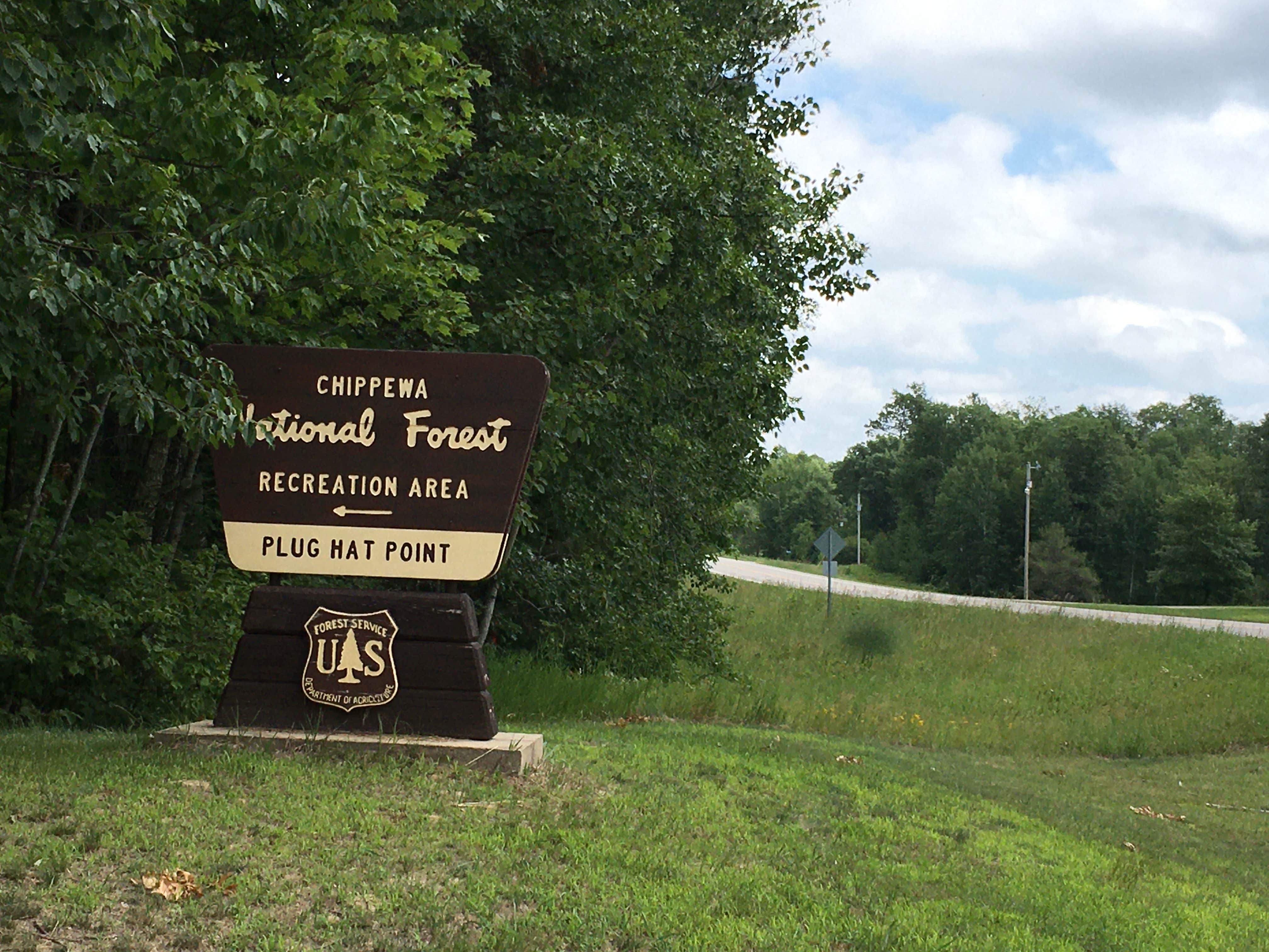 Camper-submitted photo at Plug Hat Point near Blackduck, MN