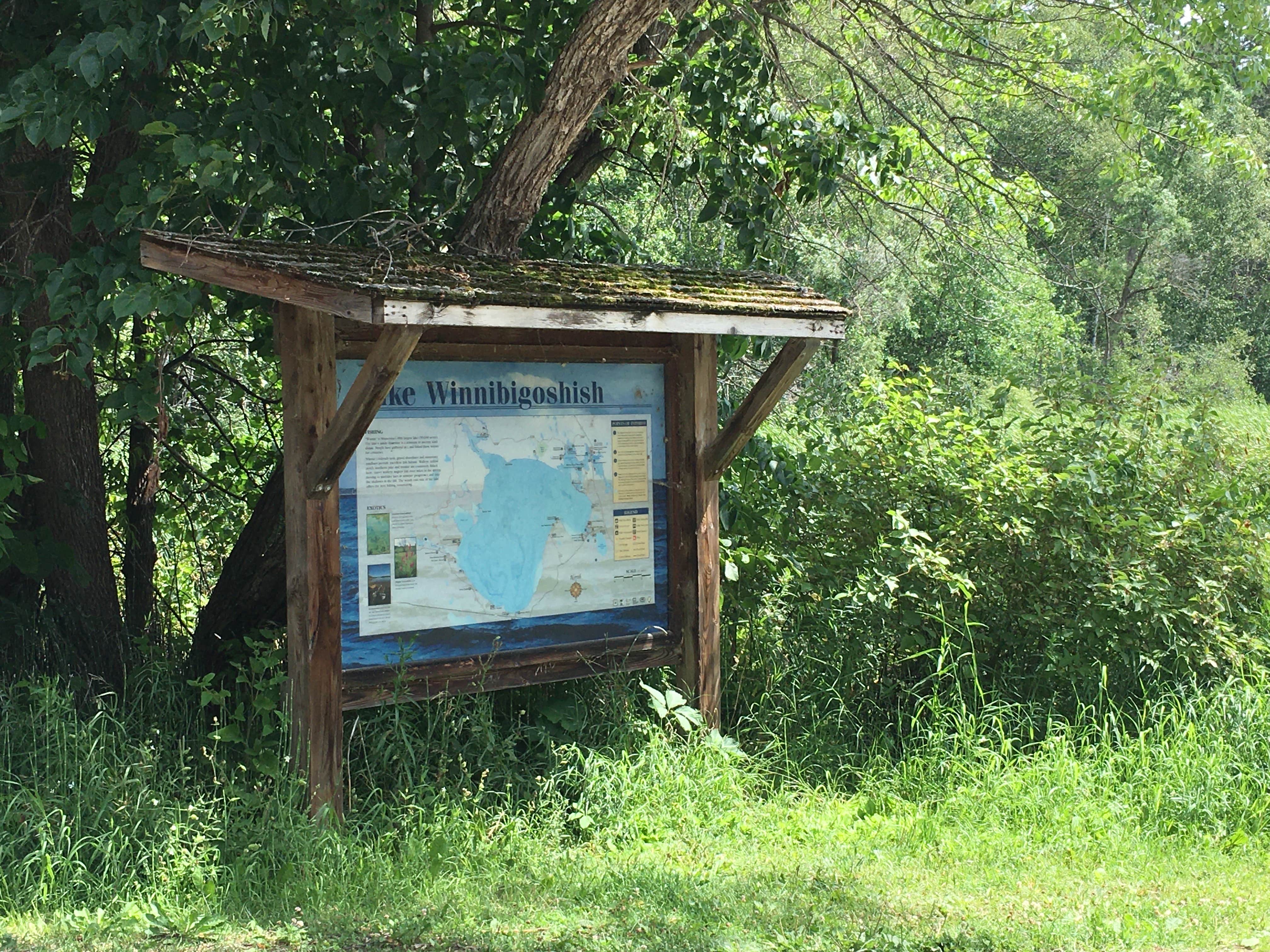 Camper-submitted photo at Plug Hat Point near Blackduck, MN