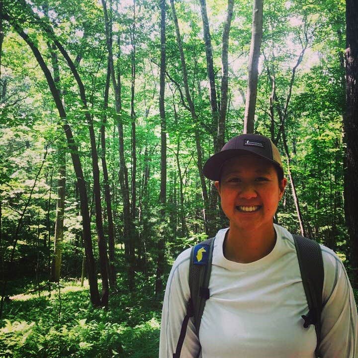 Camper submitted image from Lake Powhatan — National Forests In North Carolina - 3