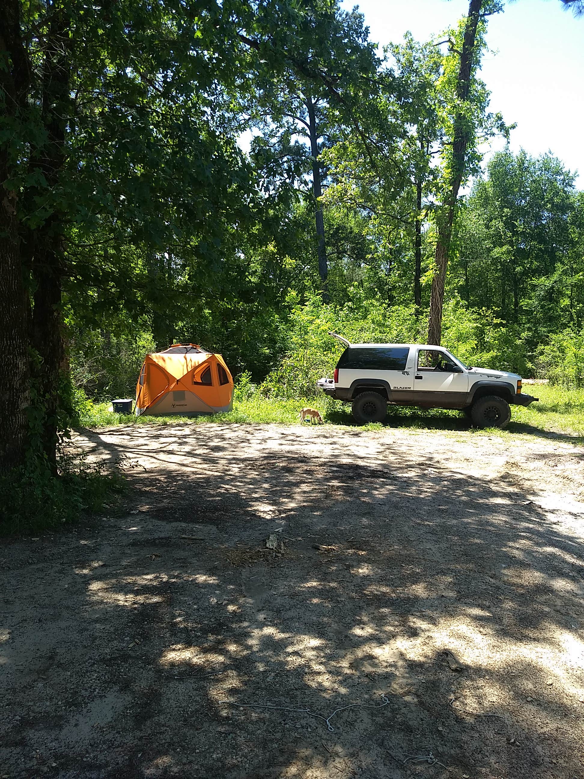 Kellys Pond Campground Montgomery Tx