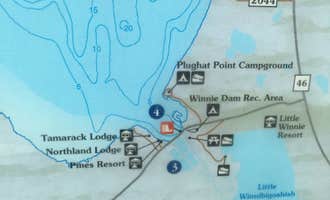Camping near Winnie Dam Campground: Plug Hat Point, Deer River, Minnesota