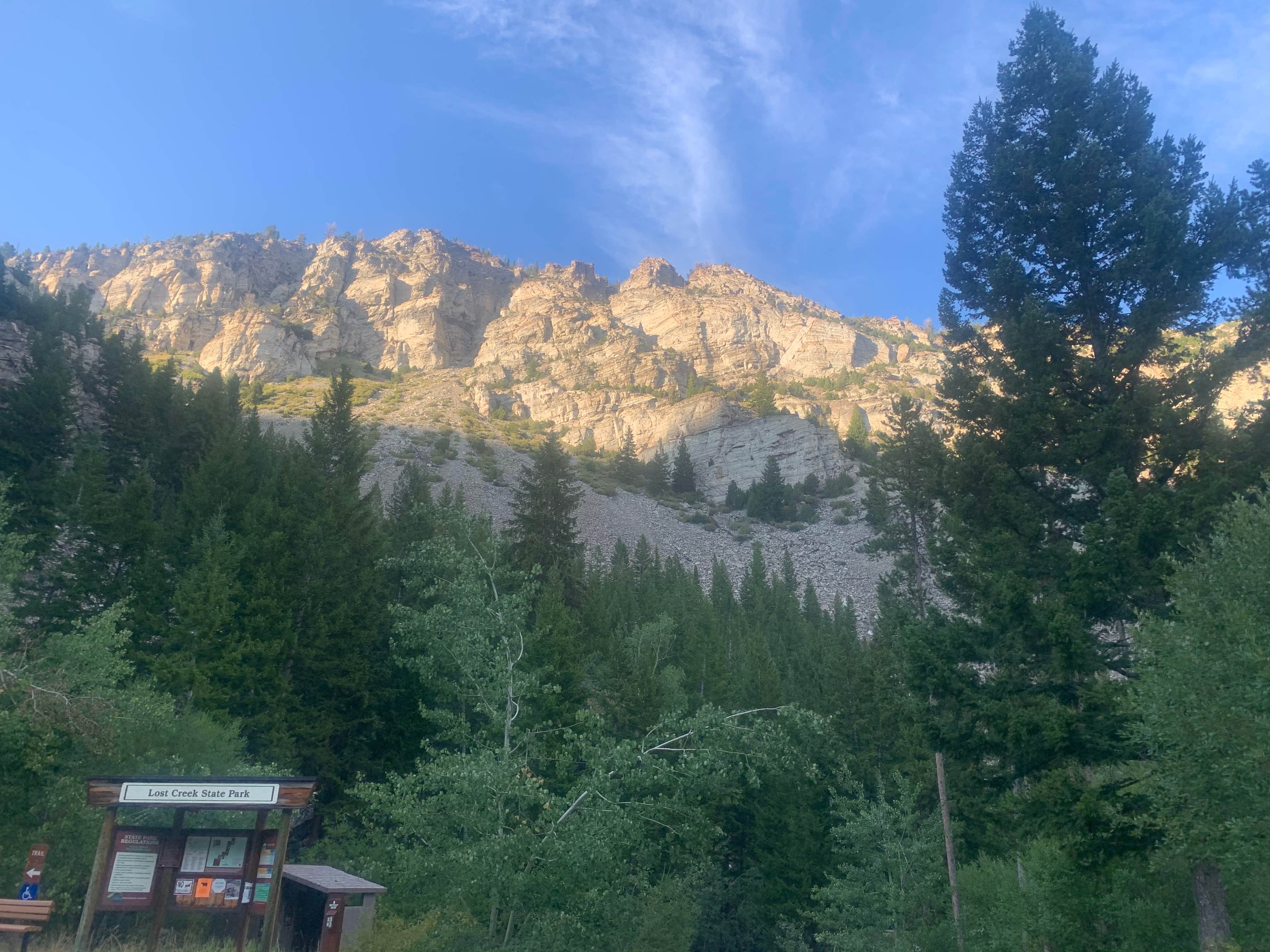 Camper-submitted photo at Lost Creek State Park Campground near Deer Lodge, MT