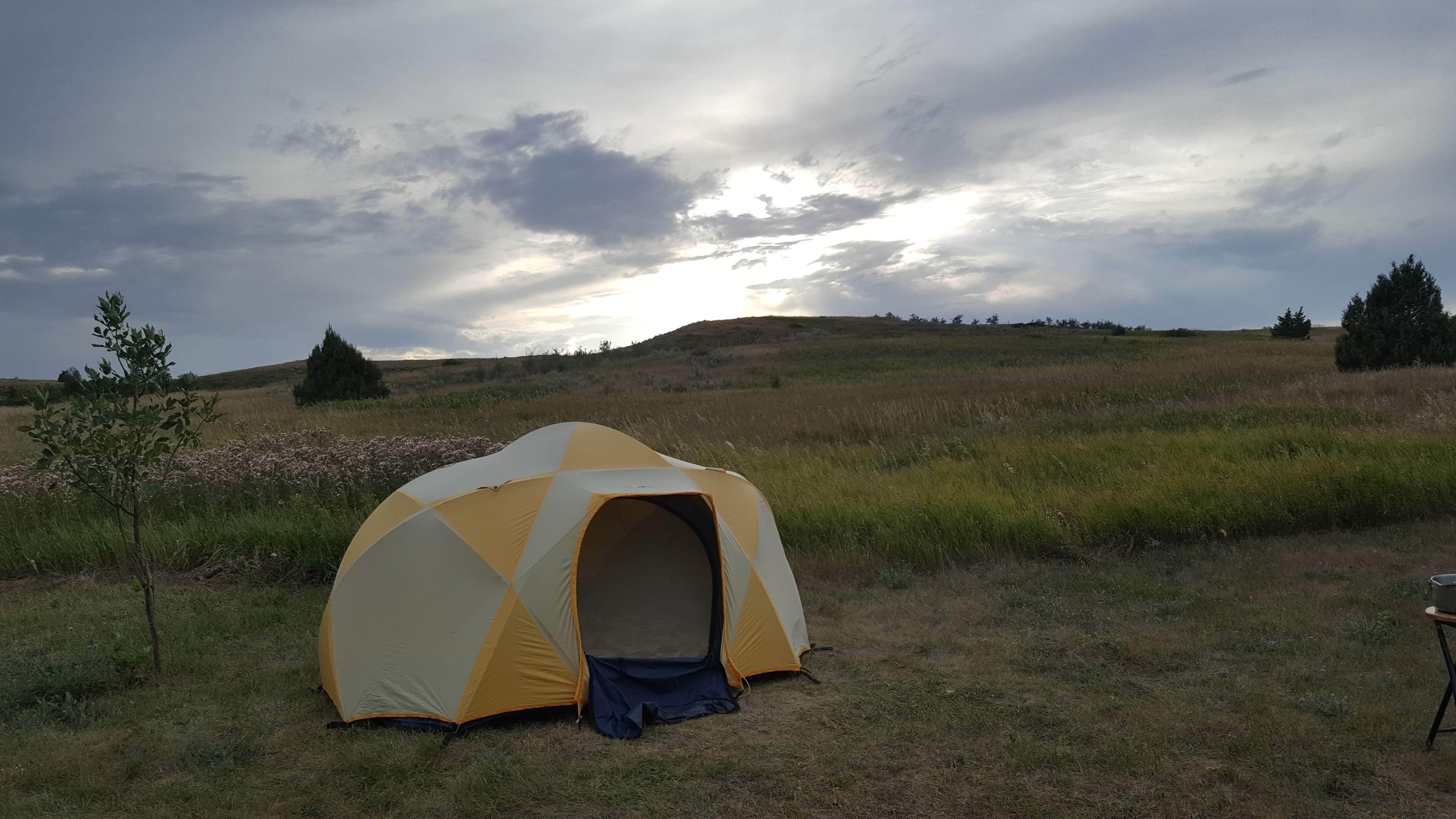 Amy Y.'s photo at Buffalo Gap Campground (ND) near Belfield, ND