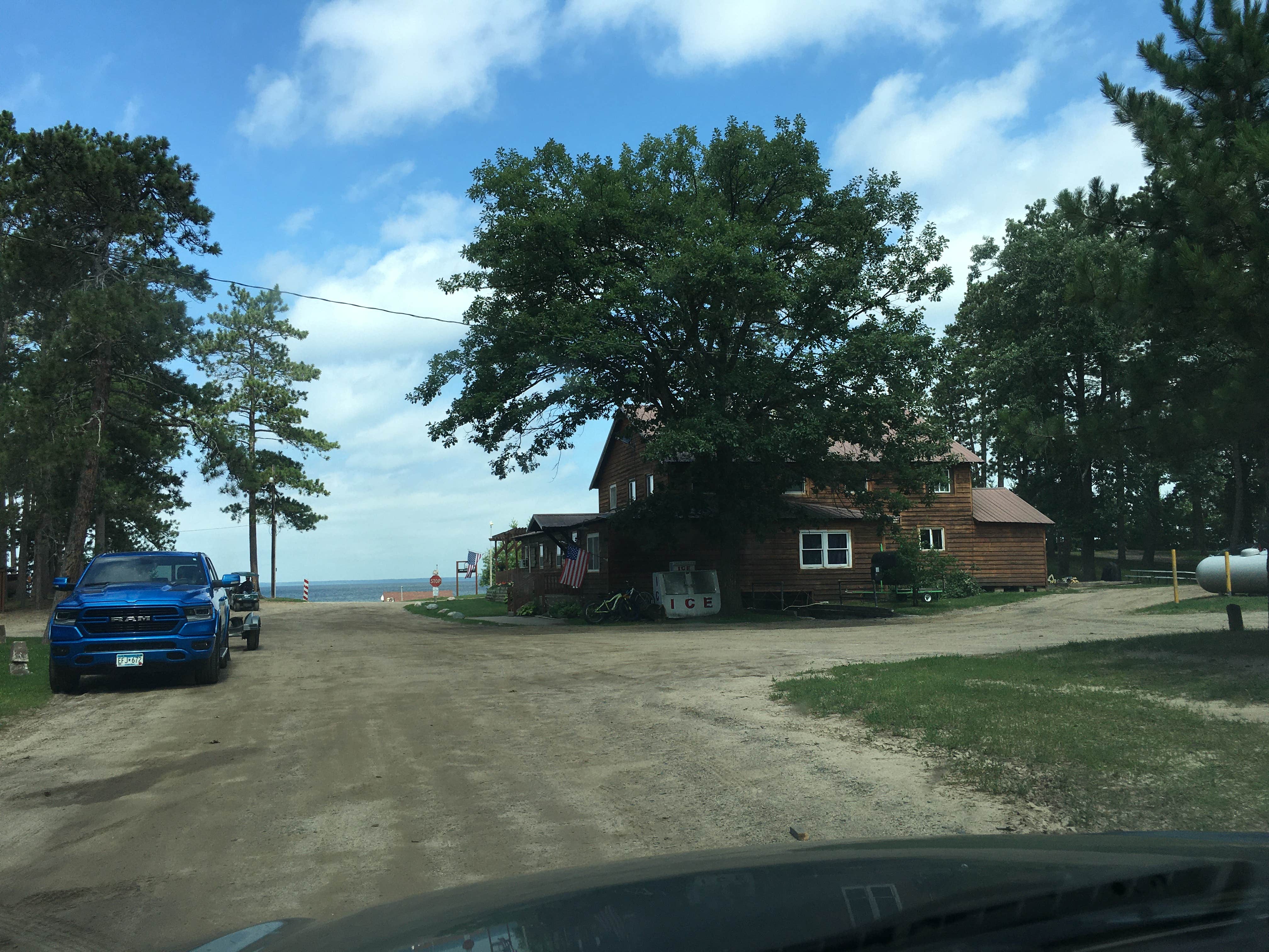 Camper submitted image from Highbanks Resort Campground on Lake Winnie - 4